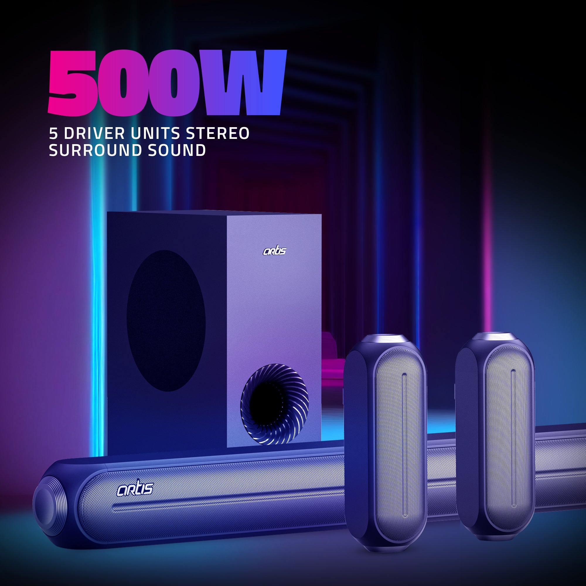 SoundHub 510 Soundbar