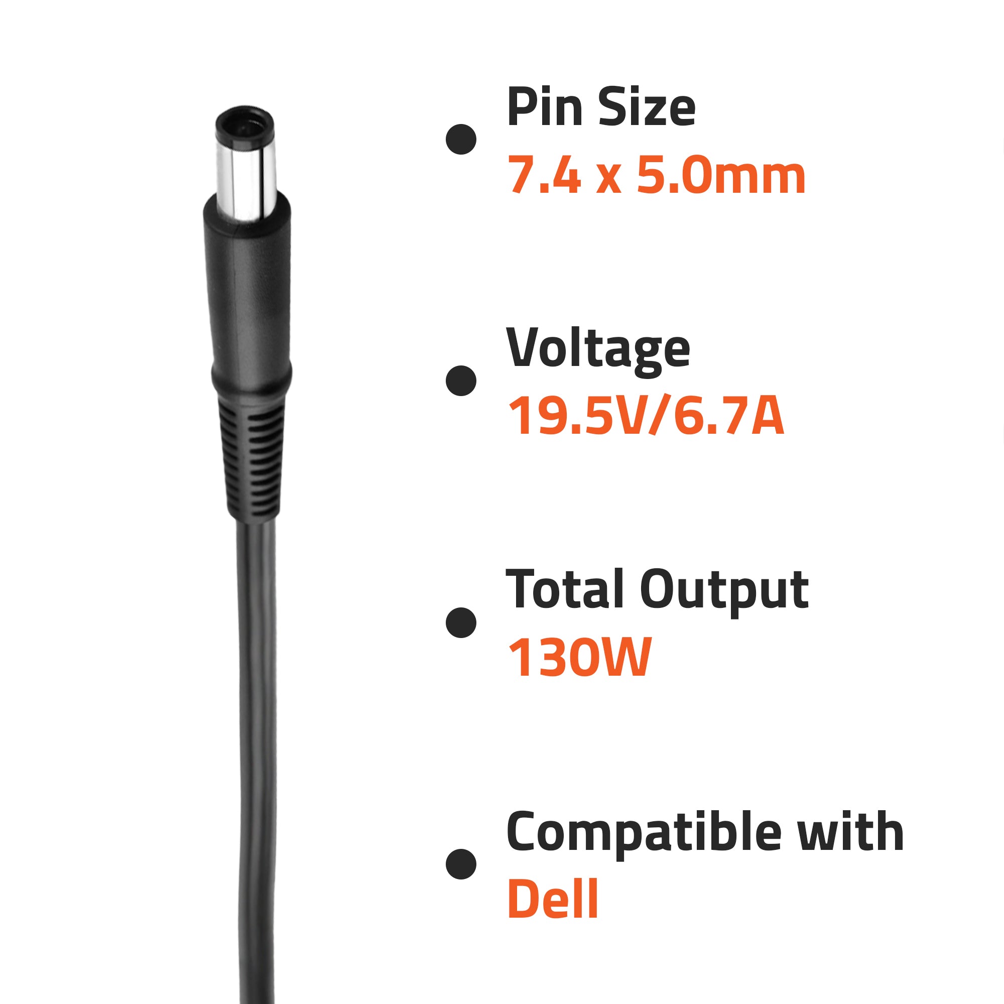 AR1202 130W Compatible Laptop Adapter