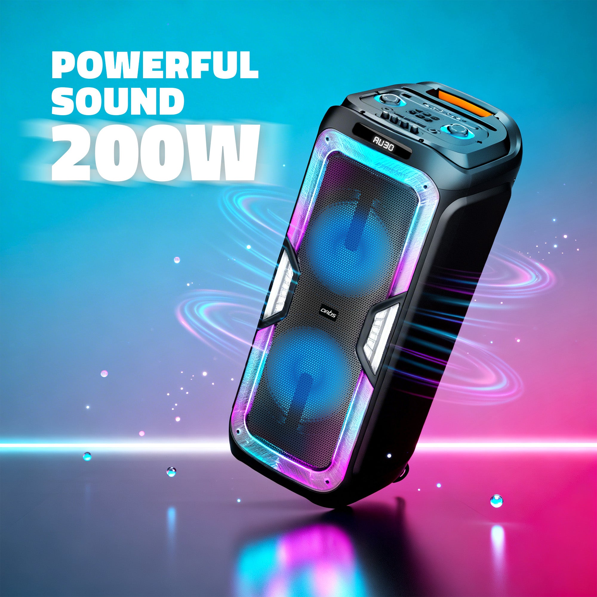 SoundPro 600 Wireless Bluetooth Party Speaker