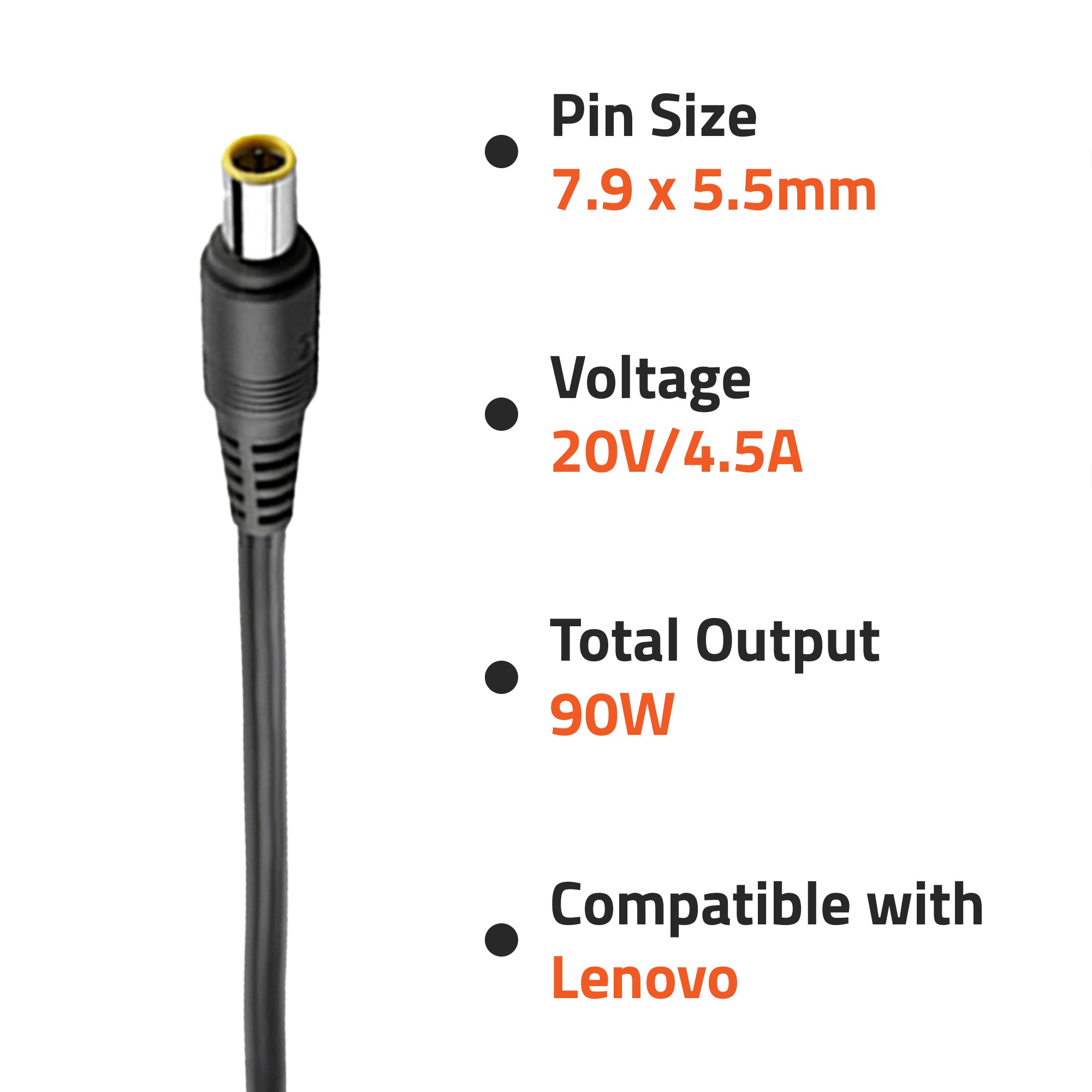 AR0904 90W Compatible Laptop Adapter