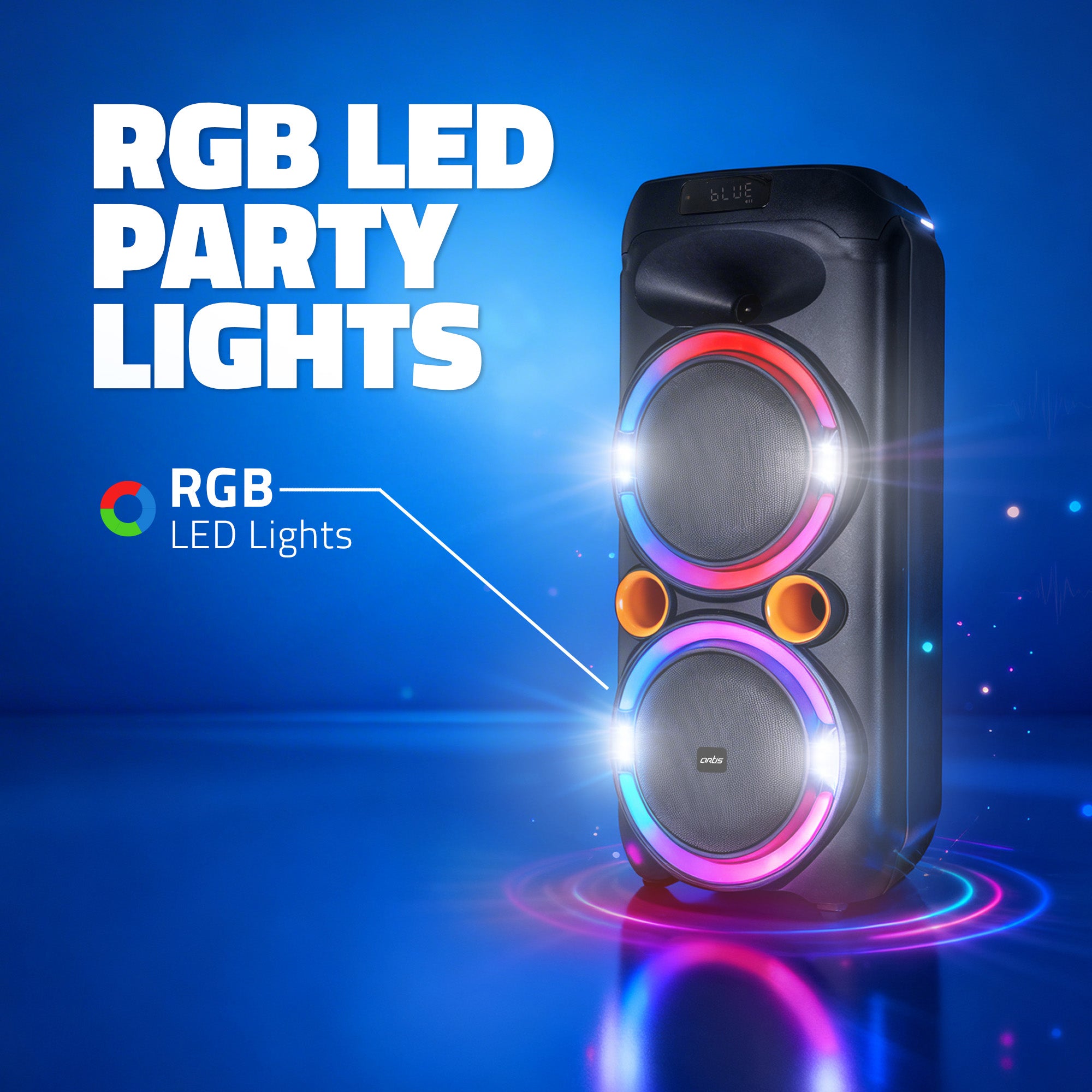 Party 206 Bluetooth Party Speaker