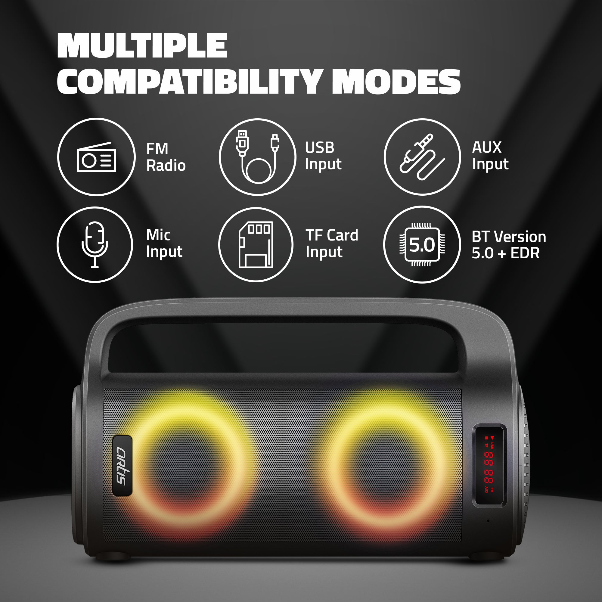 SoundMax 400 Wireless  Bluetooth Speaker