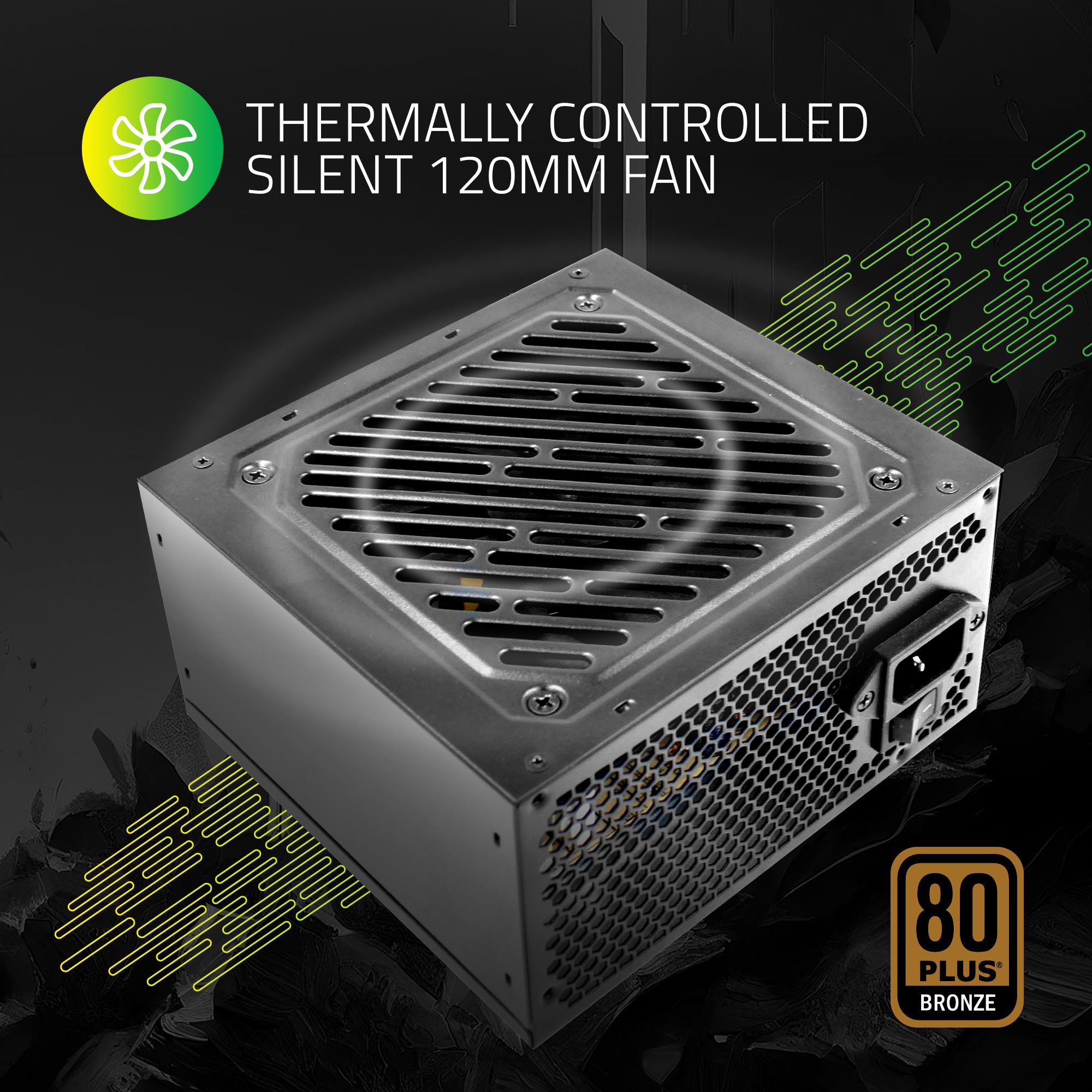 EZ8898B-550 80 Plus Bronze PSU