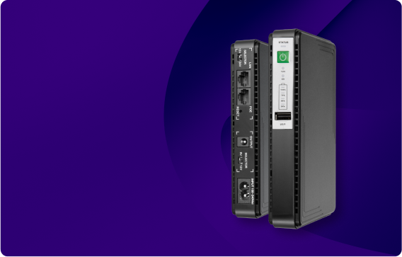 Artis 2000VA Line Interactive UPS for Personal/Gaming Computers, Desktop PCs, Laptops, Routers, Networking Devices and Gaming Consoles with 16A INPUT PLUG.