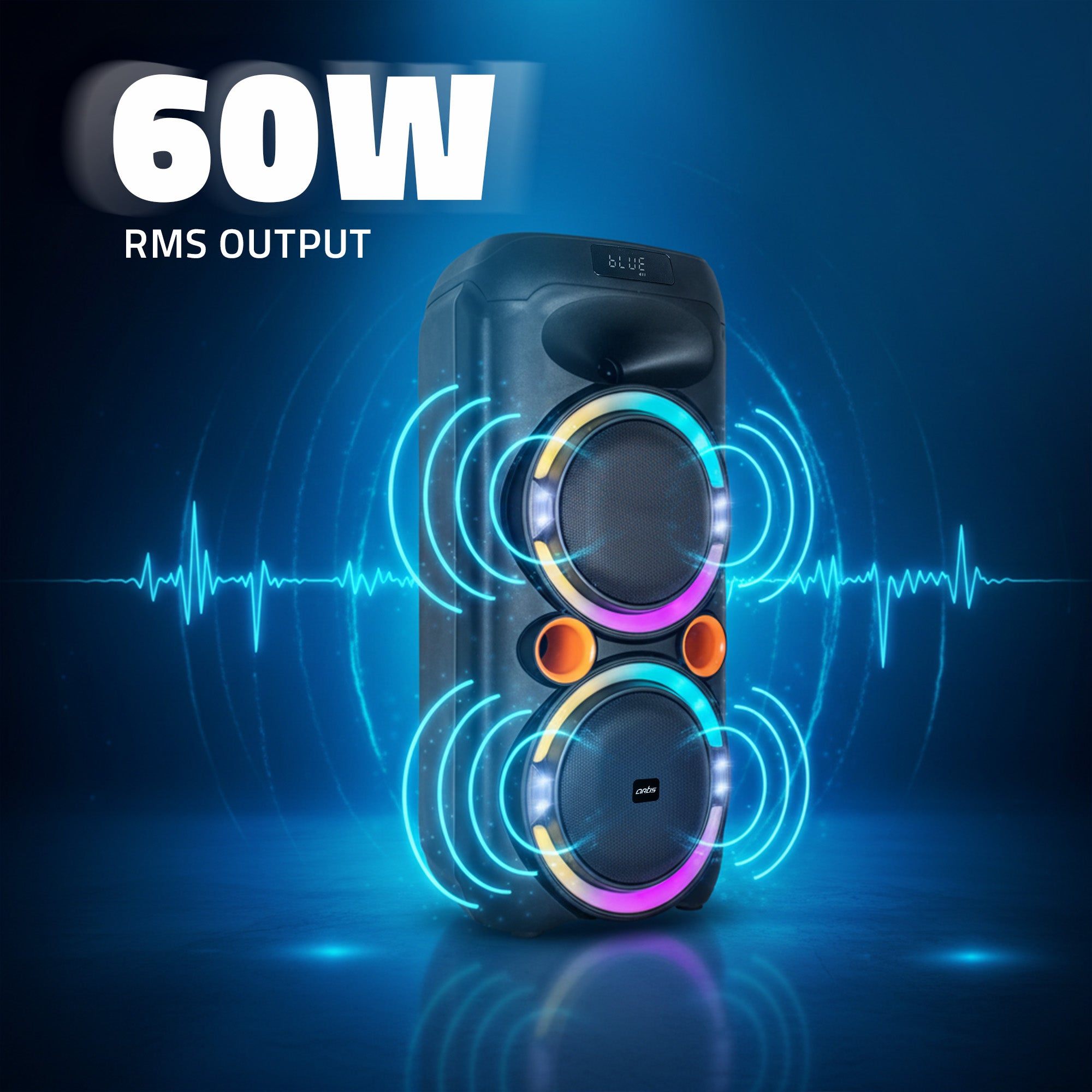 Party 206 Bluetooth Party Speaker