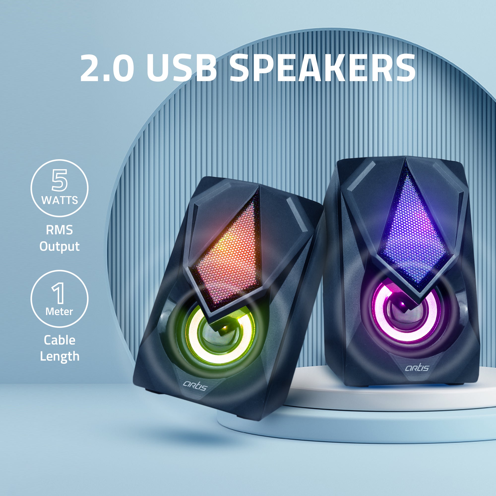 S21 2.0 USB Multimedia Speaker