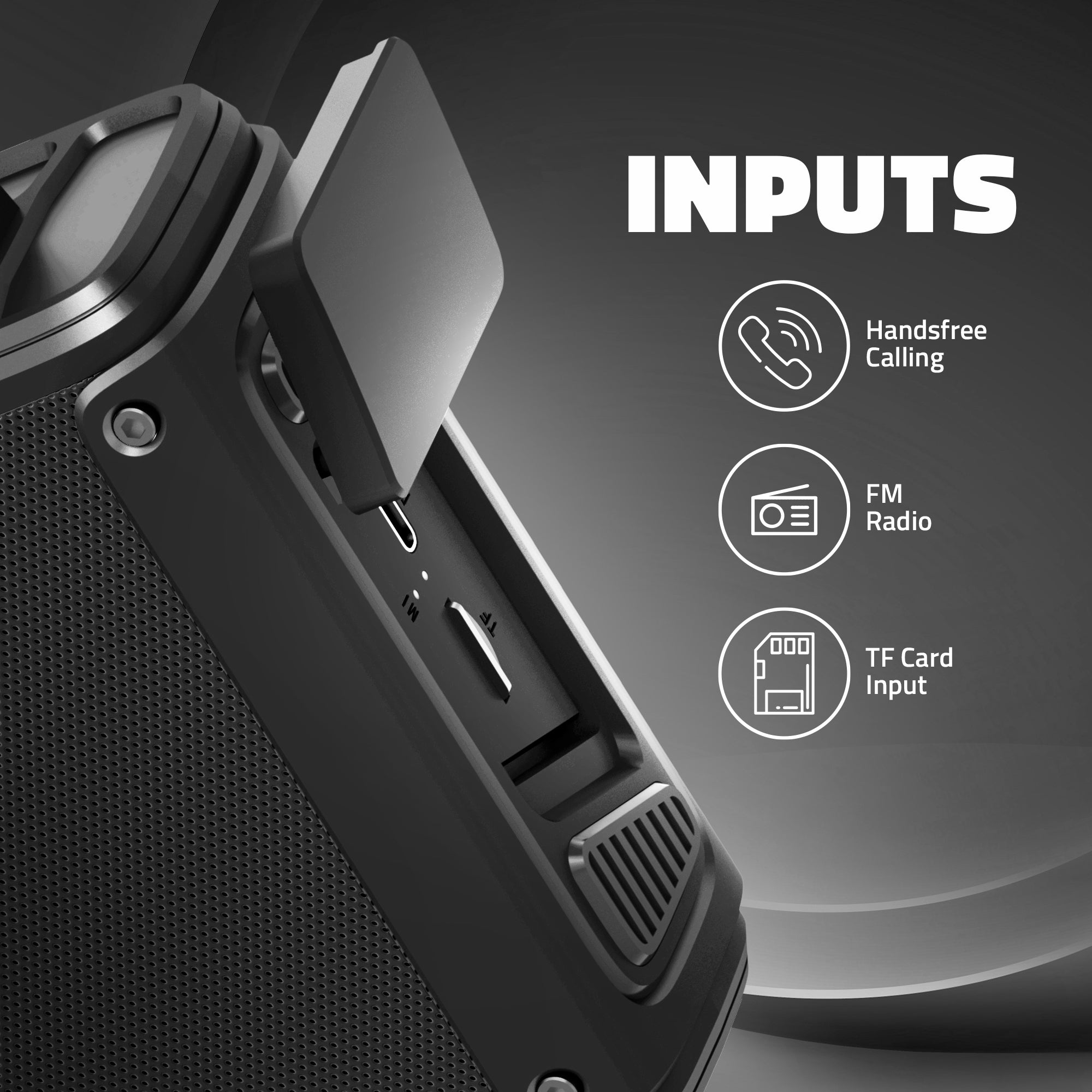 SoundMax 100 Wireless Bluetooth Speaker