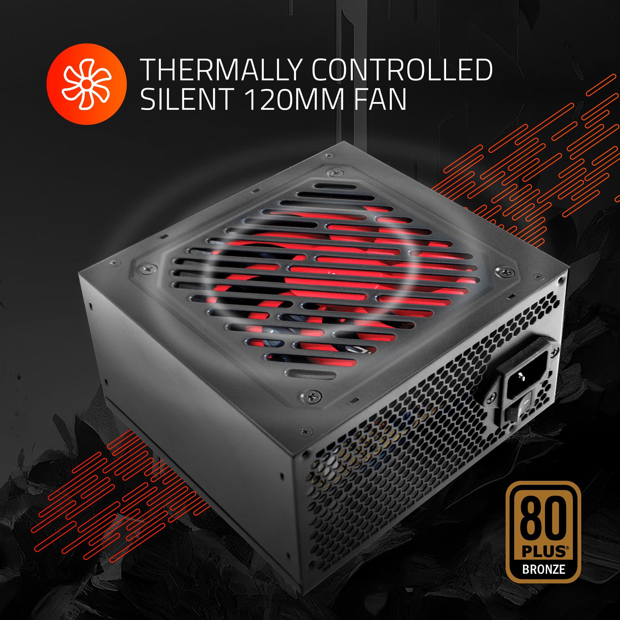 EZ8898D-650 80 Plus Bronze PSU