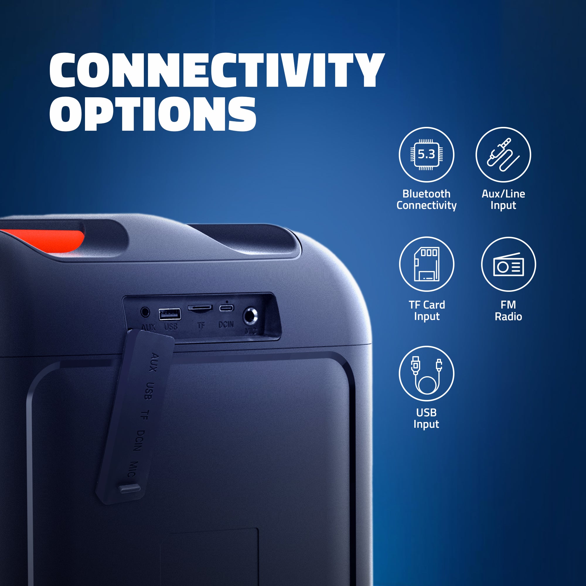 SoundPro 110 Bluetooth Party Speaker