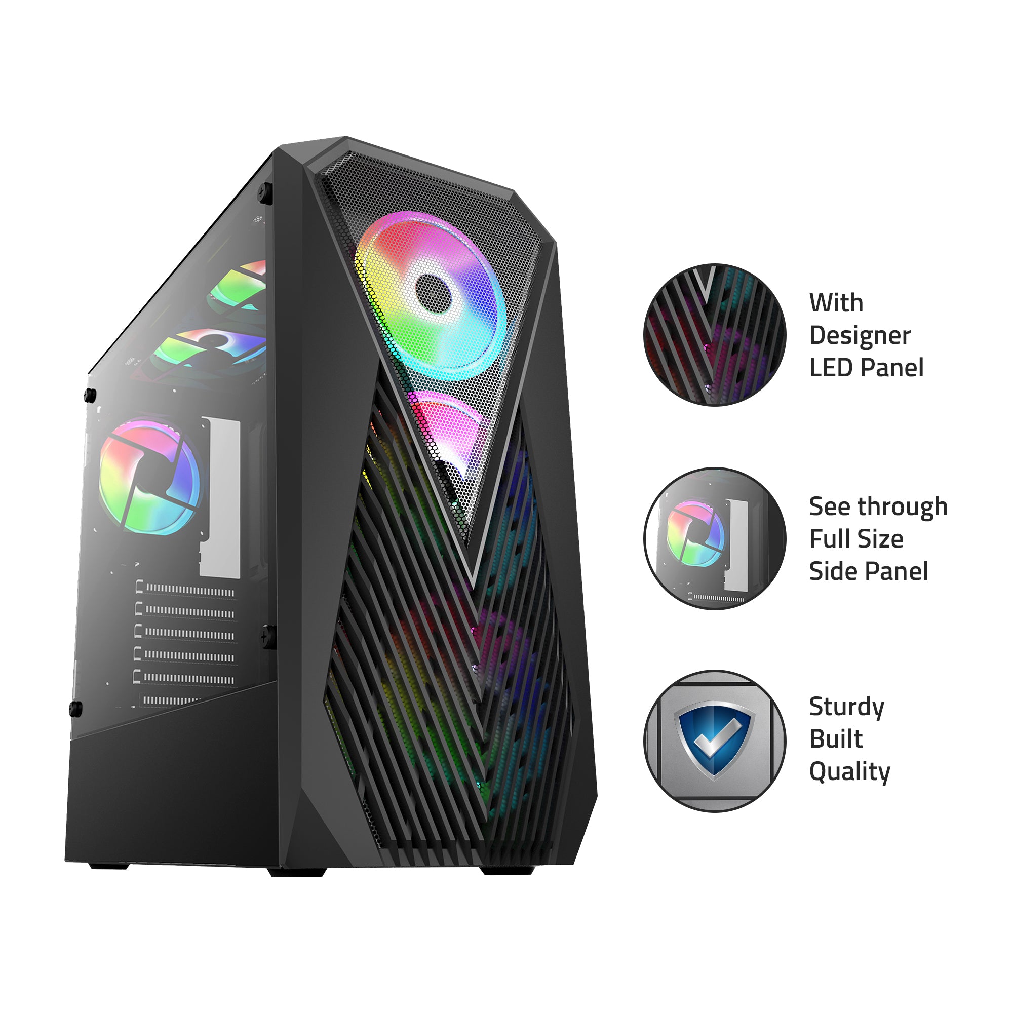 G8023 Computer Gaming Cabinet
