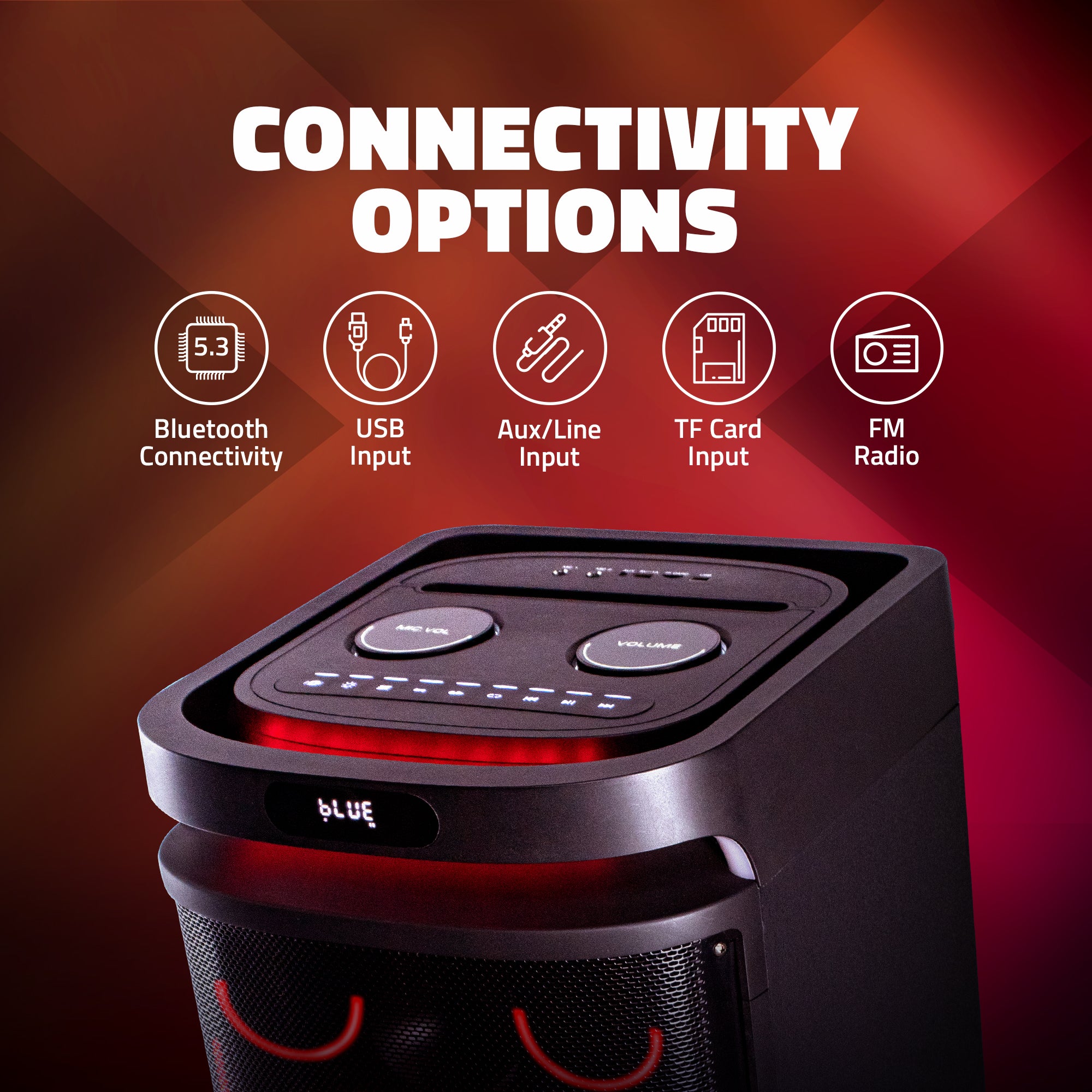 SoundMax 4000 140 W Bluetooth Party Speaker