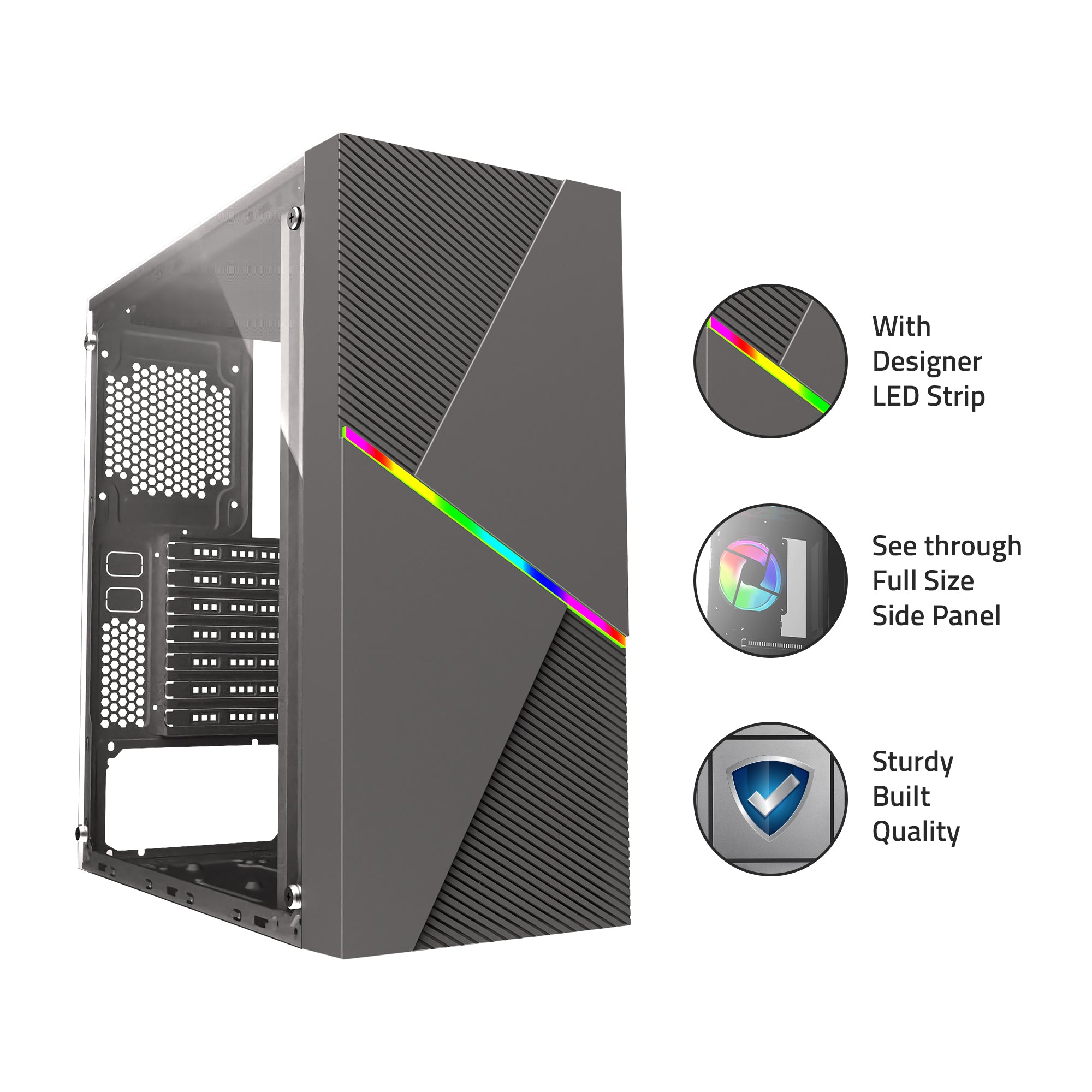 G8206 Computer Gaming Cabinet