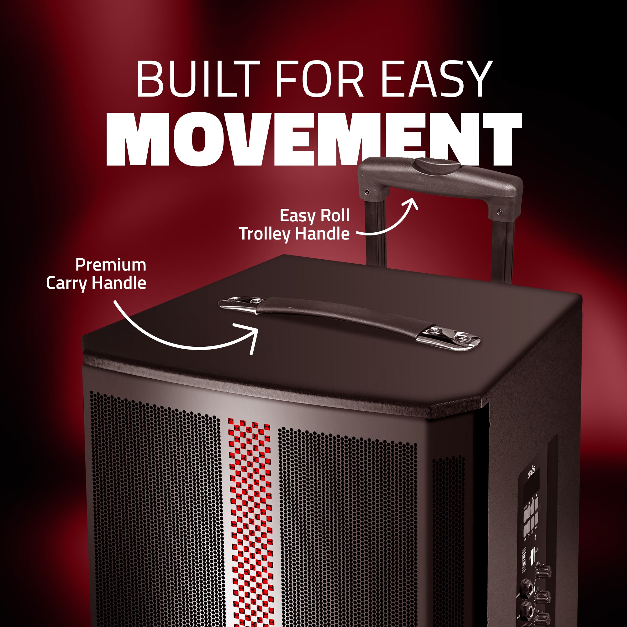 Thunder 1211 Wireless Bluetooth Trolly Speaker