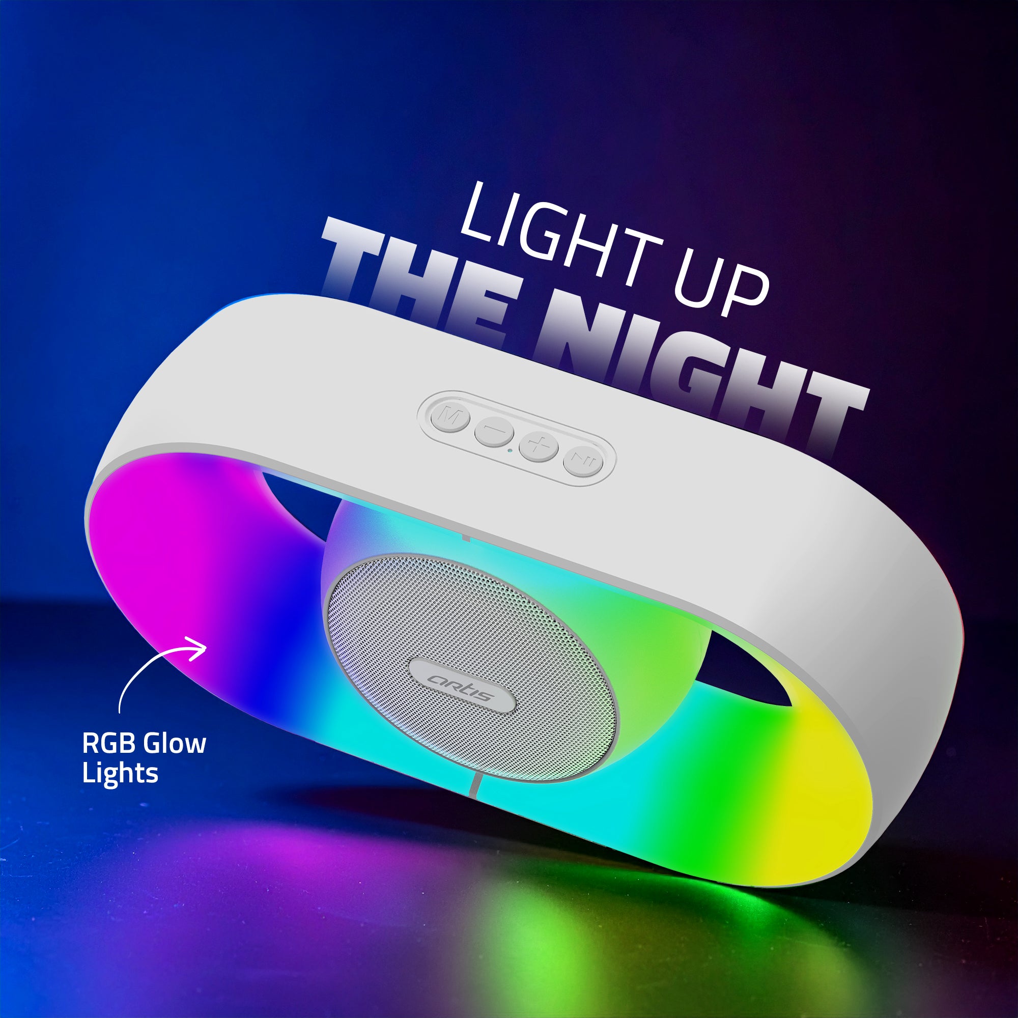 BT101 wireless Bluetooth Speaker with USB input, TF card Input and Hands Free calling (16W RMS Output)
