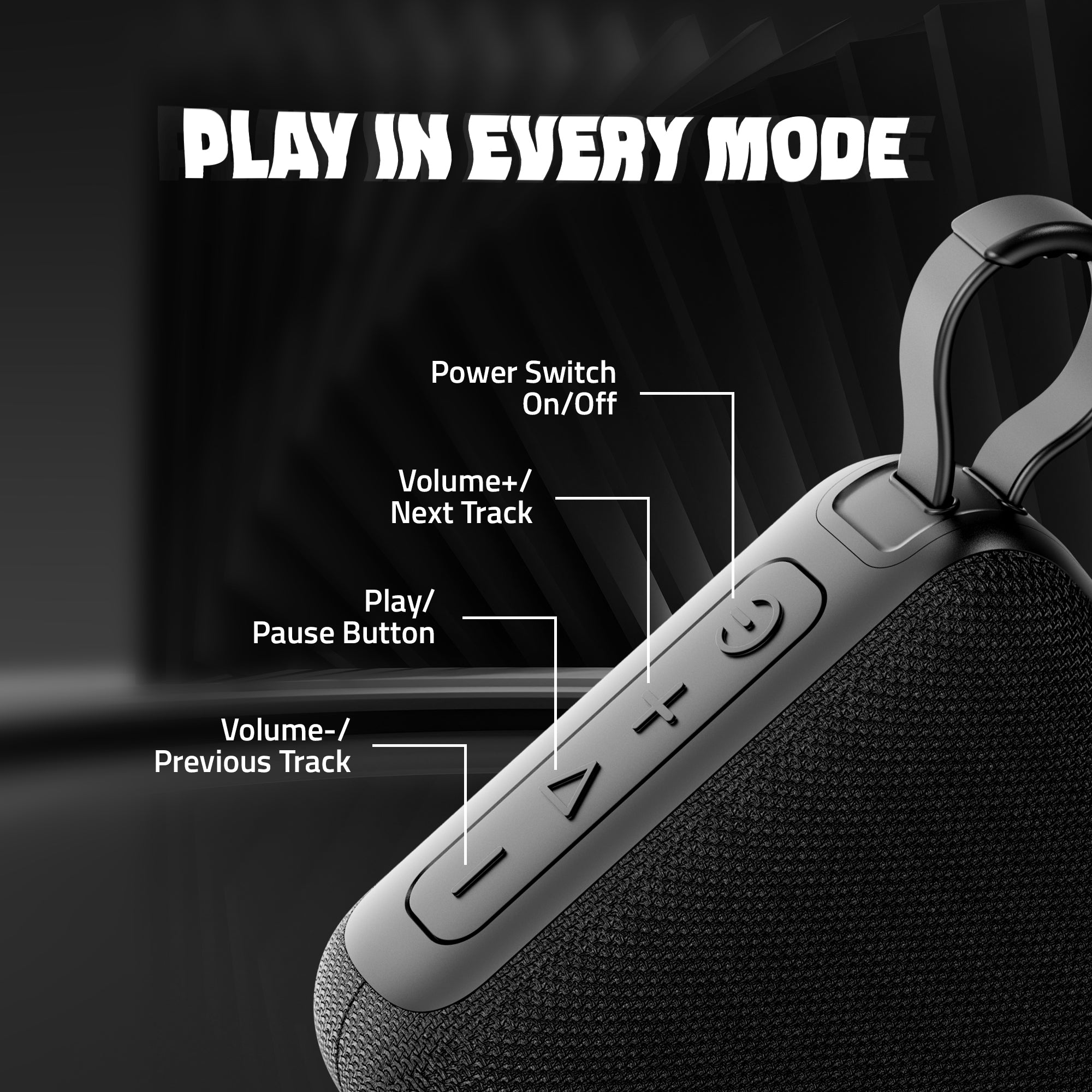 BT09 Wireless Bluetooth Speaker Black