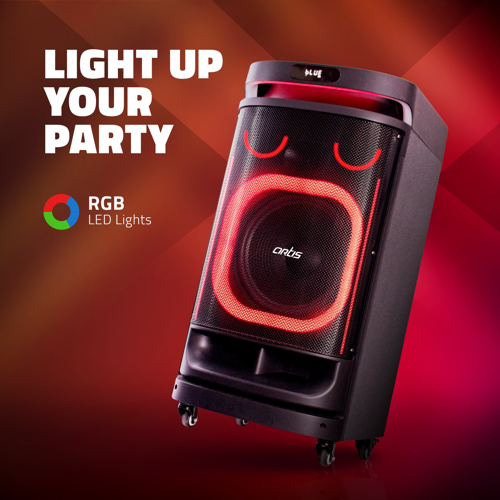 SoundMax 4000 140 W Bluetooth Party Speaker