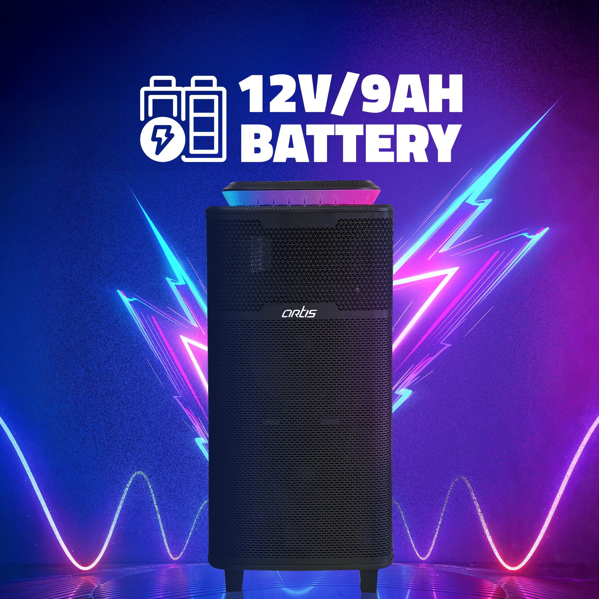 SoundMax 1002 Wireless Bluetooth Party Speaker