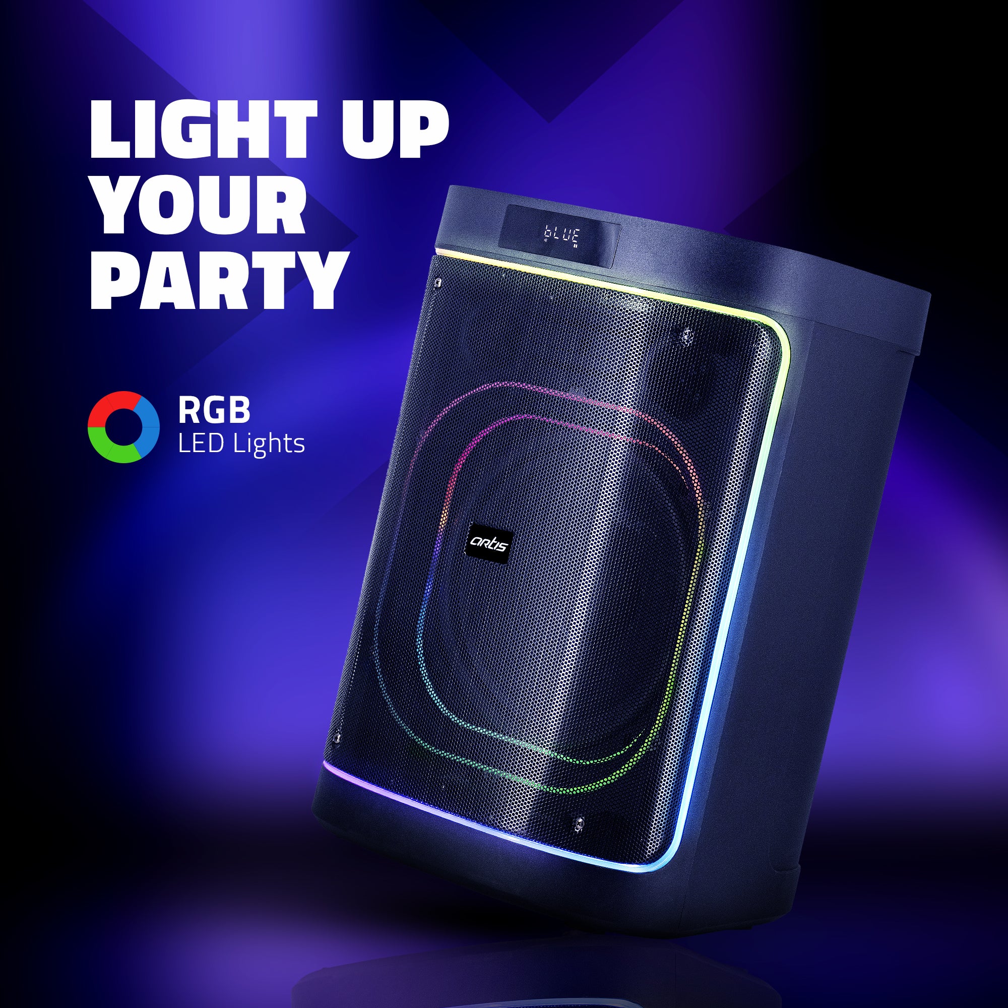 SoundMax 3000 100 W Bluetooth Party Speaker