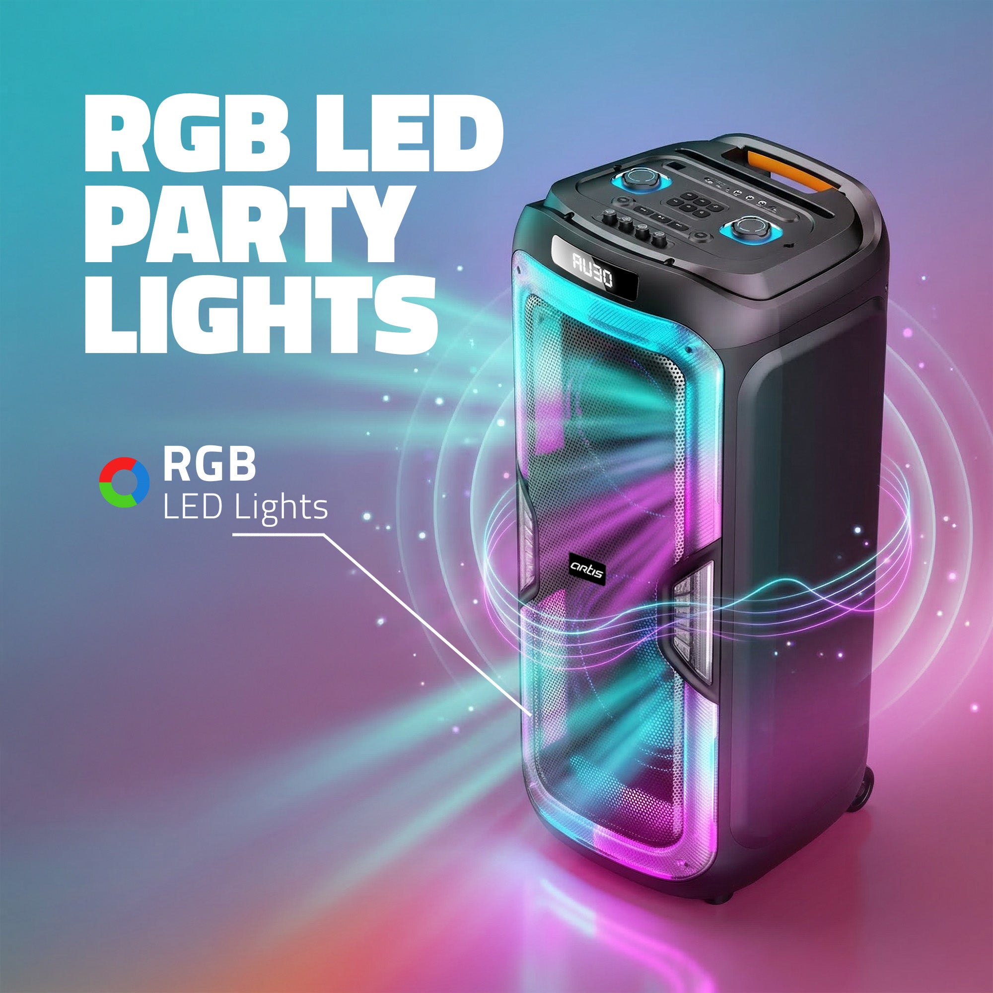 SoundPro 600 Wireless Bluetooth Party Speaker