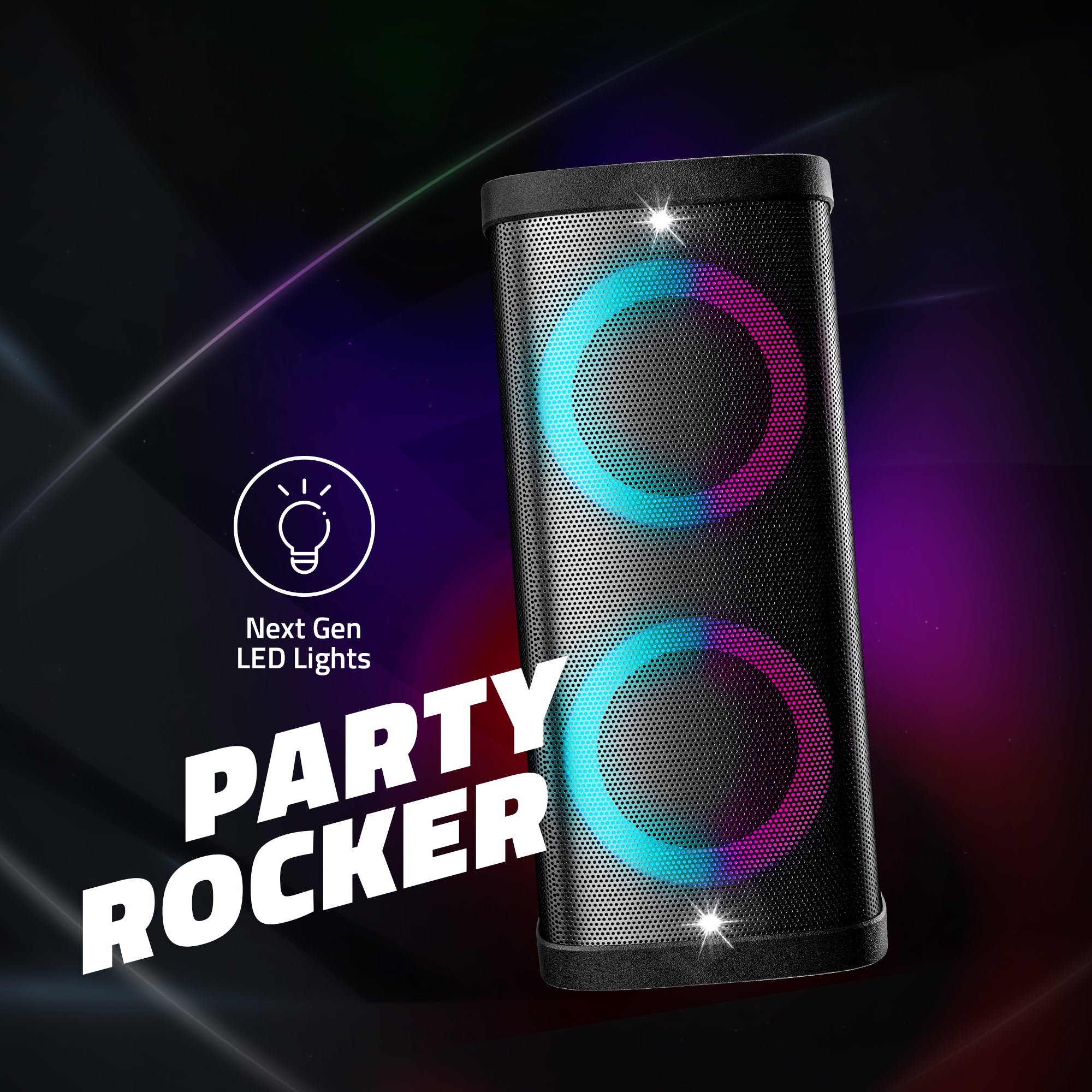 BT808 80W Wireless Bluetooth Party Speaker