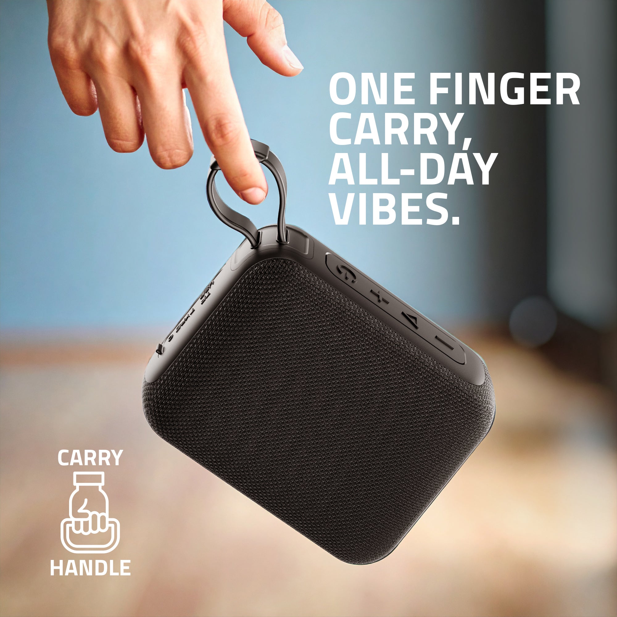 BT09 Wireless Bluetooth Speaker Black
