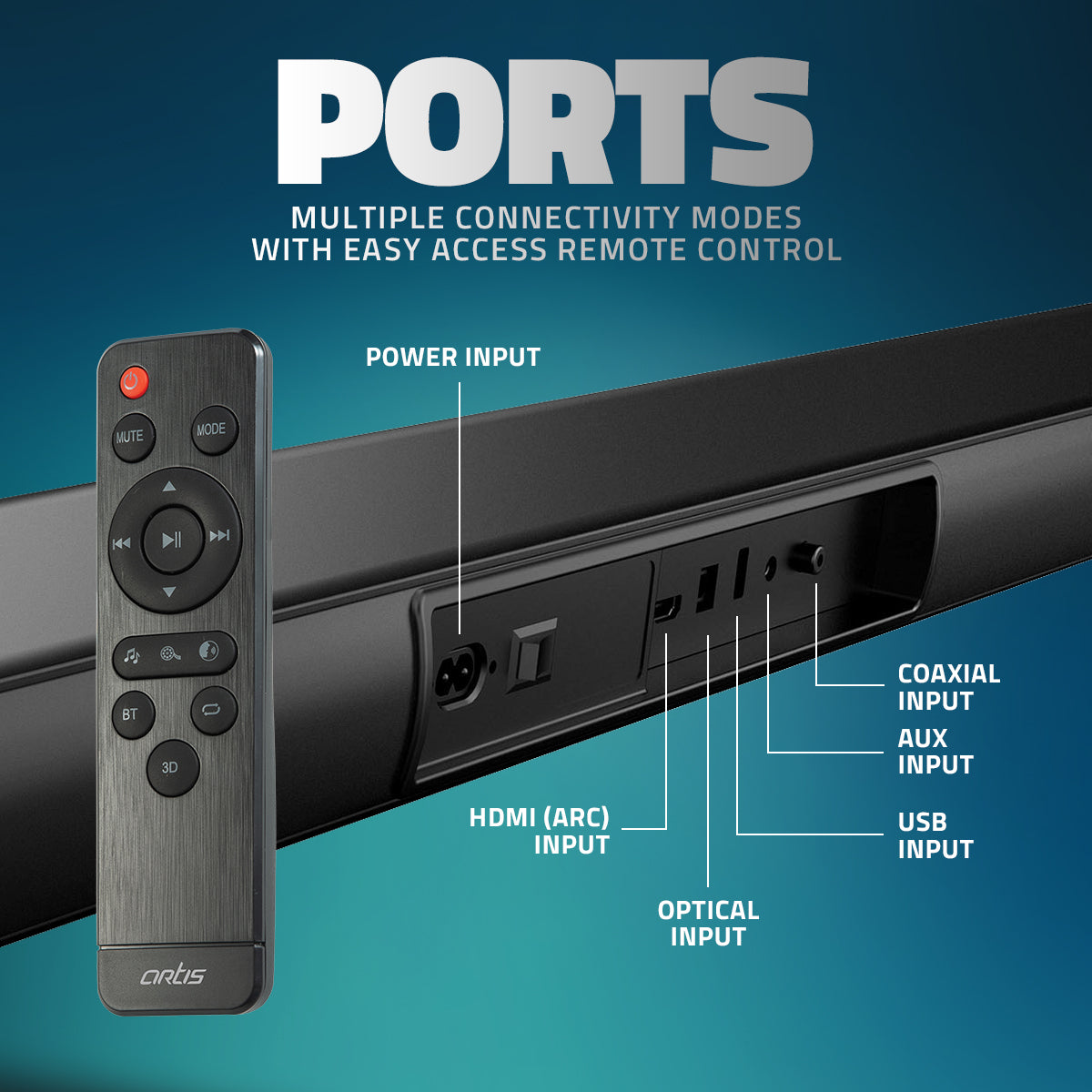 Soundhub 210 Soundbar
