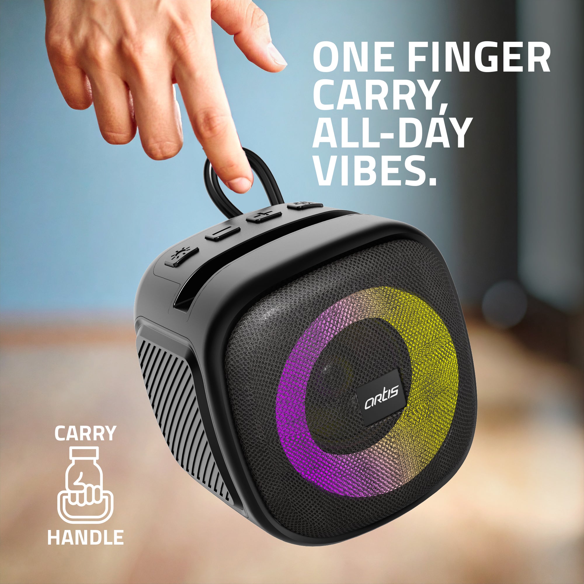 BT10 wireless Bluetooth Speaker
