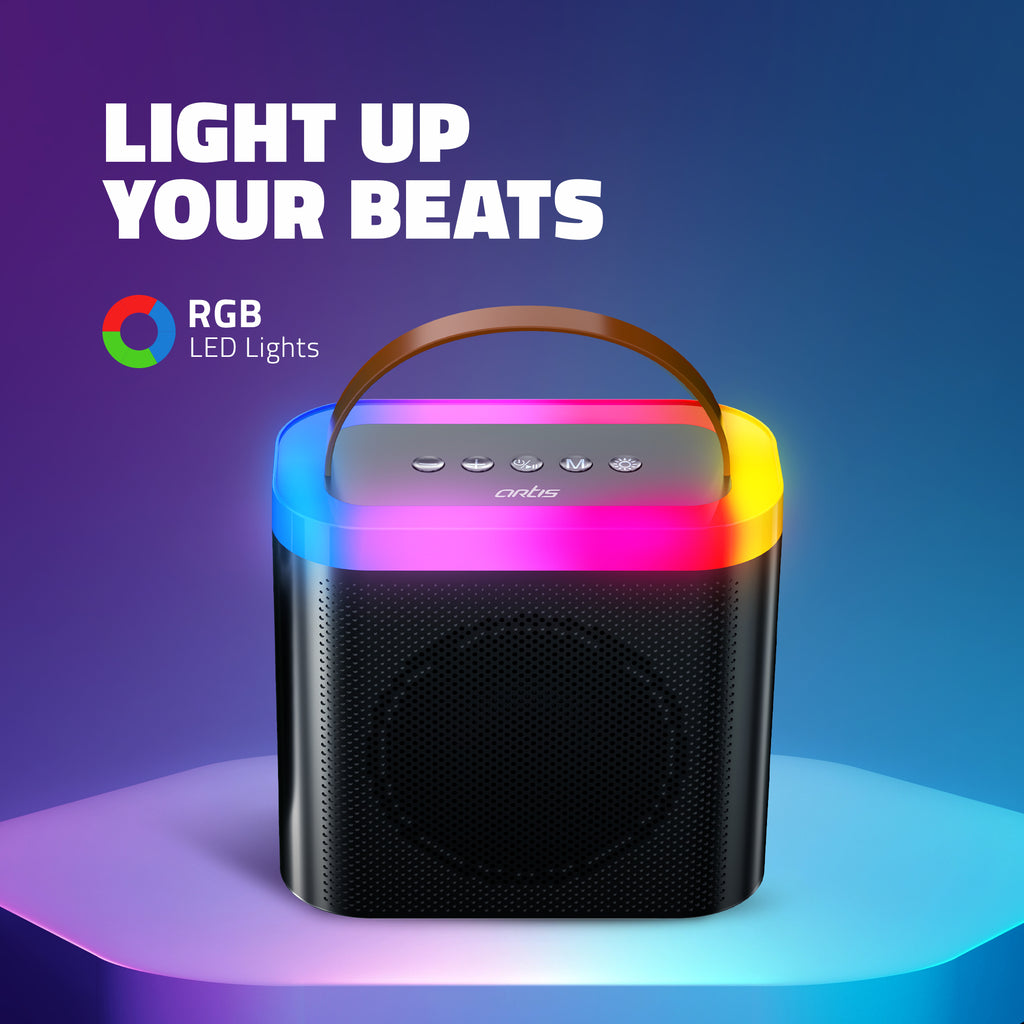 SoundMax 600 24W Bluetooth Speaker (Black)