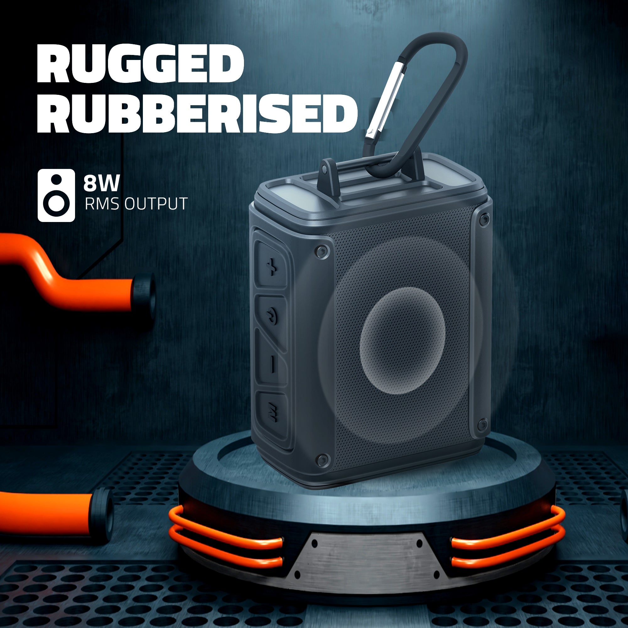 SoundMax 100 Wireless Bluetooth Speaker