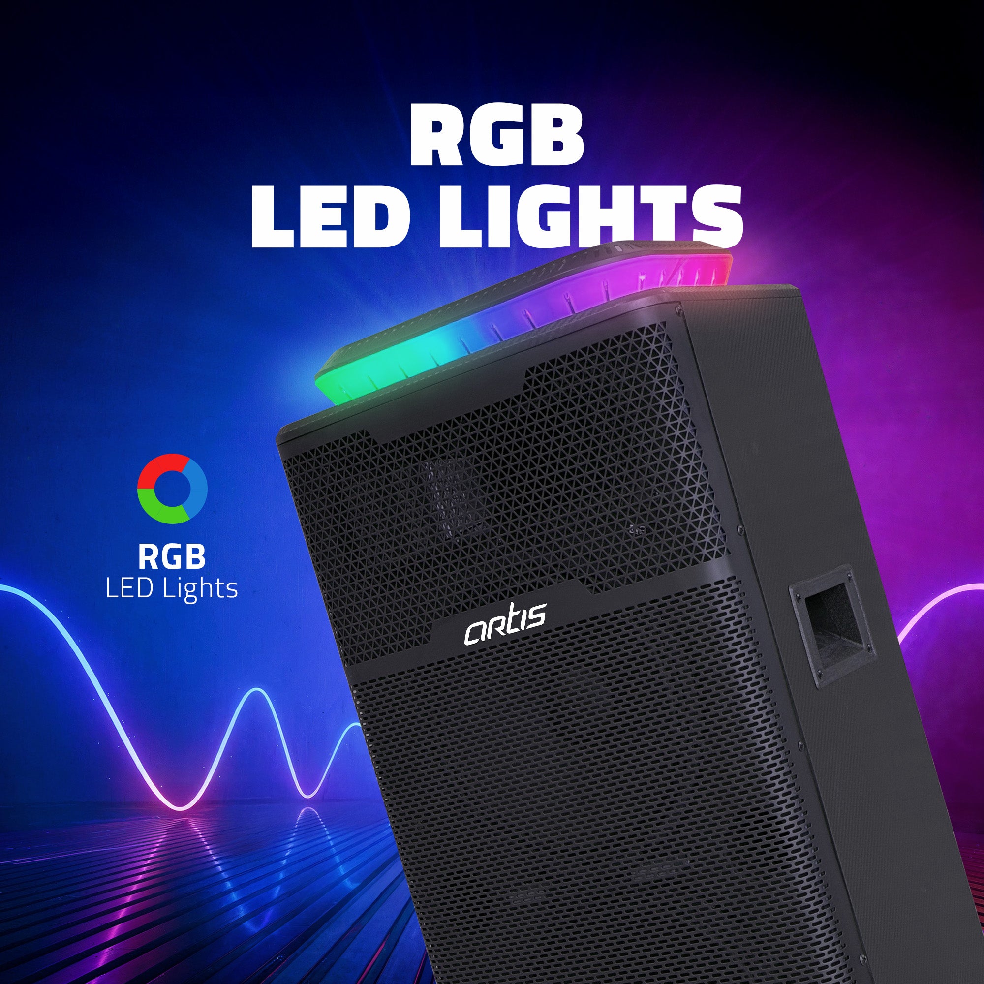 SoundMax 1002 Wireless Bluetooth Party Speaker