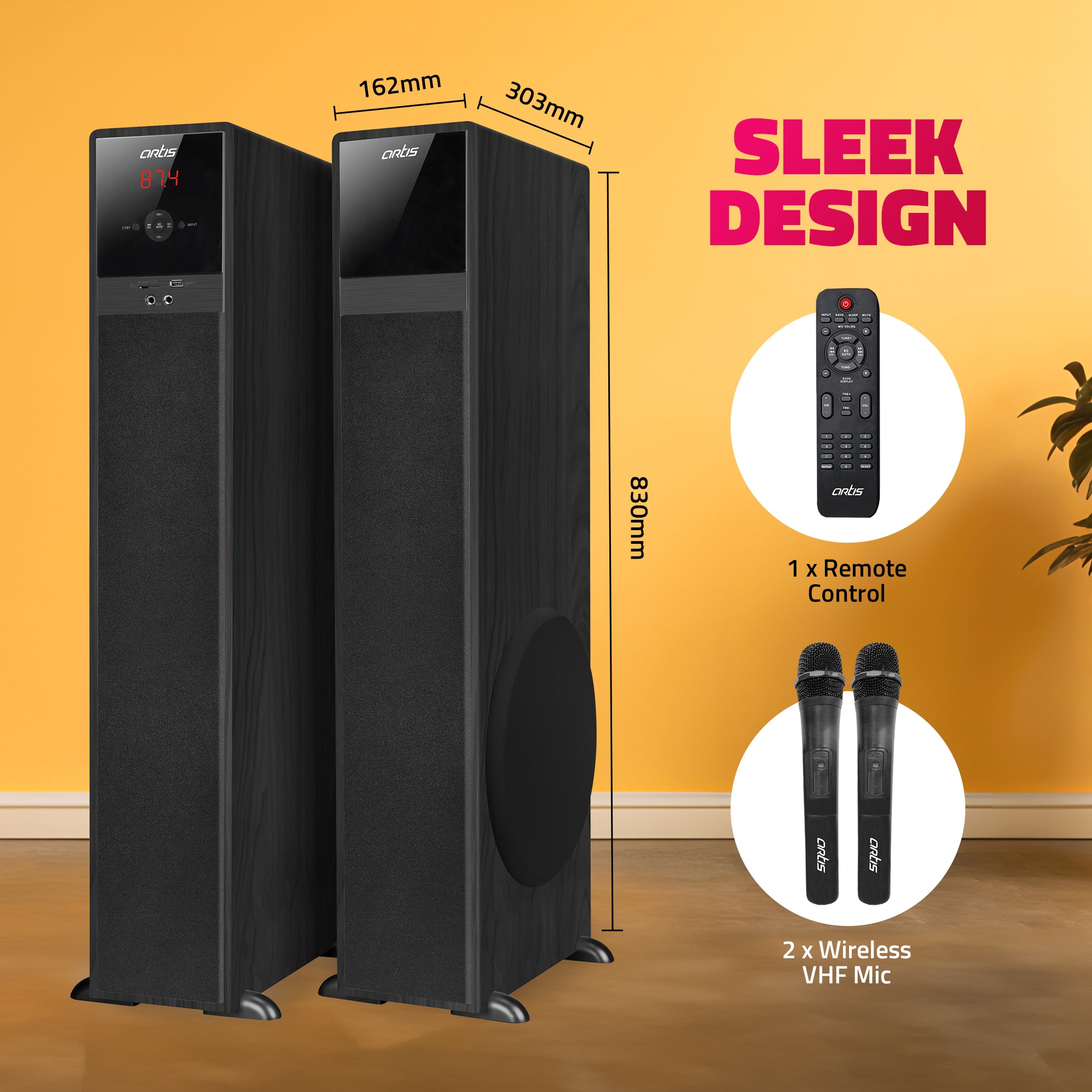 Takai Multimedia Tower Speaker Takai Multimedia Speaker At Rs 2900