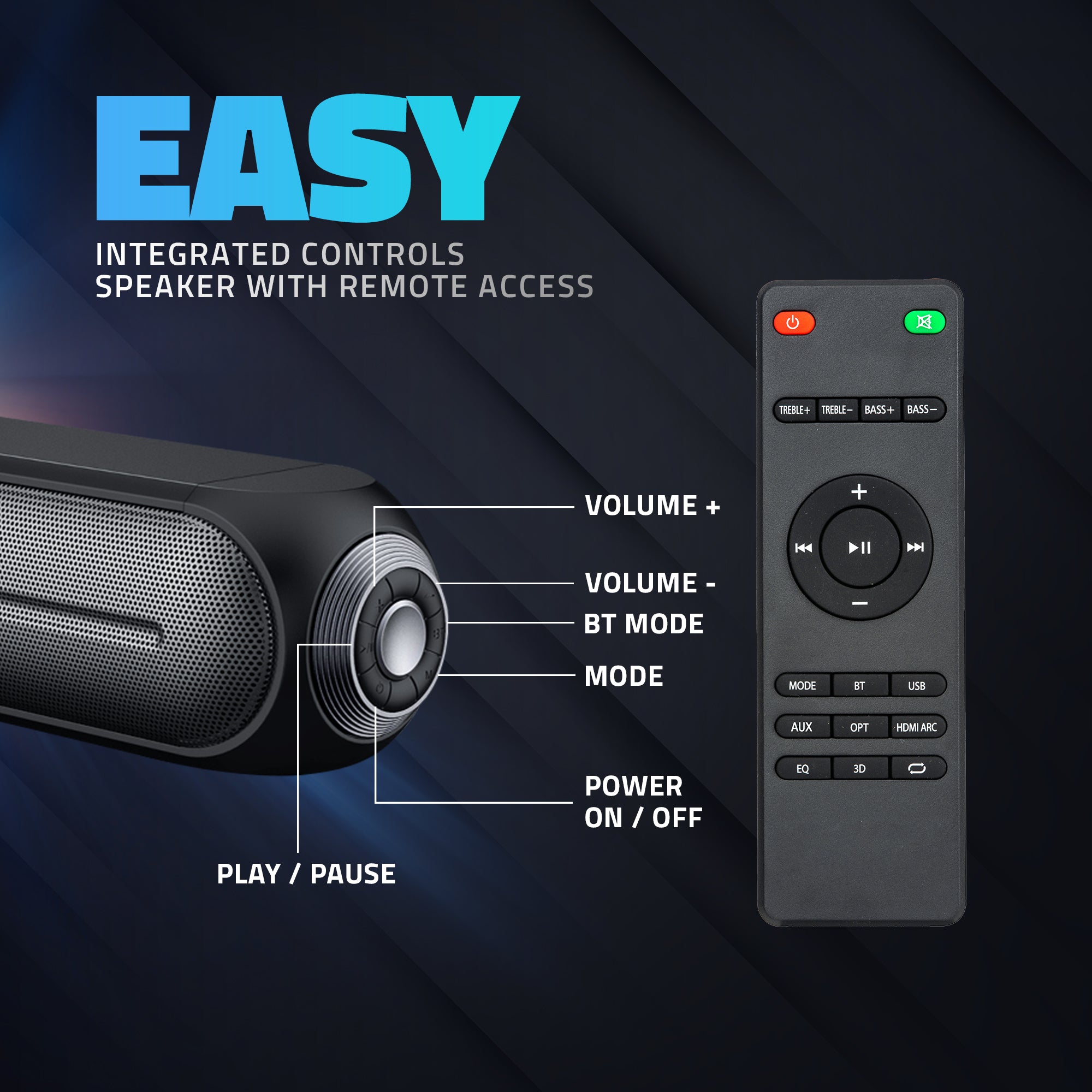 SoundHub 300 Soundbar