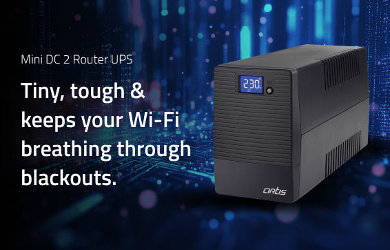 Artis UPS | 600VA Line Interactive UPS with BIS Certified