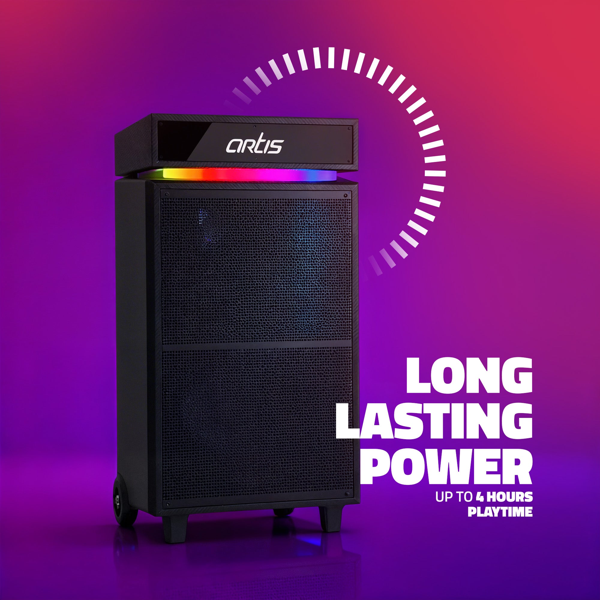 SoundMax 1501 Wireless Bluetooth Party Speaker