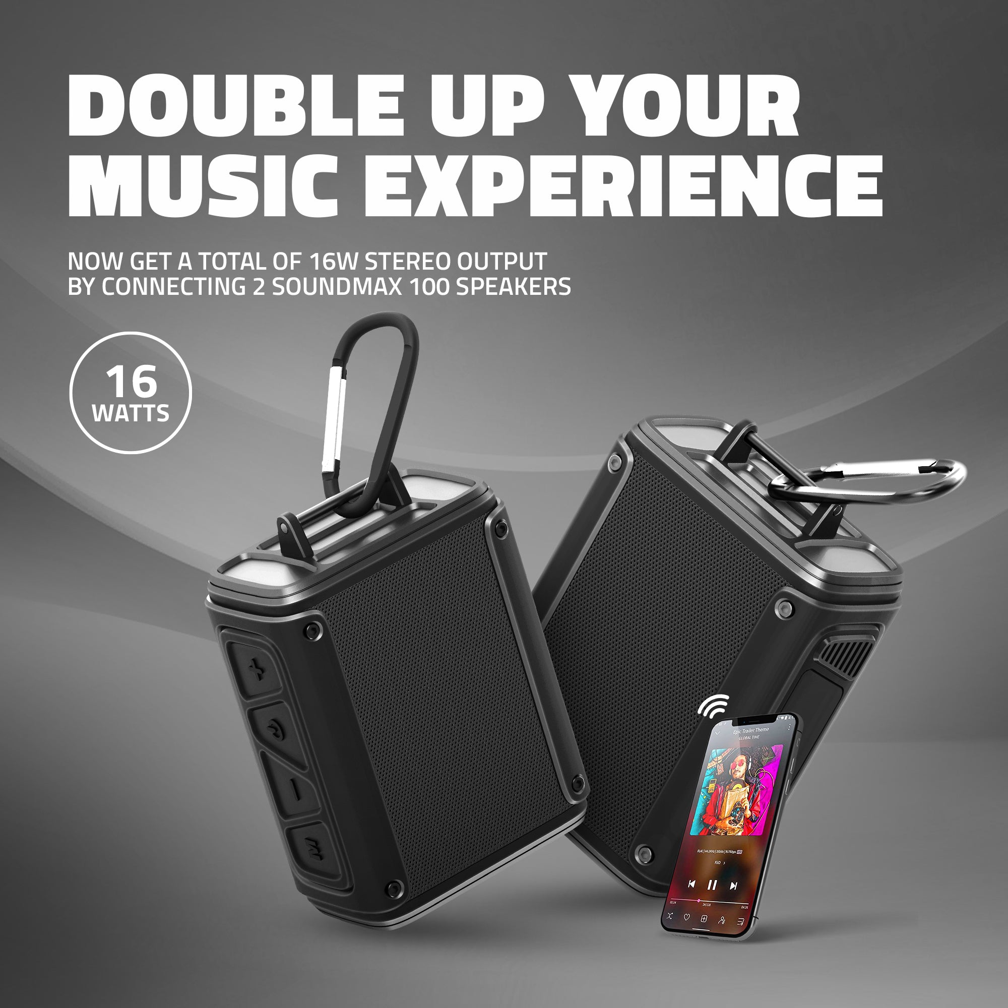 SoundMax 100  Bluetooth speaker