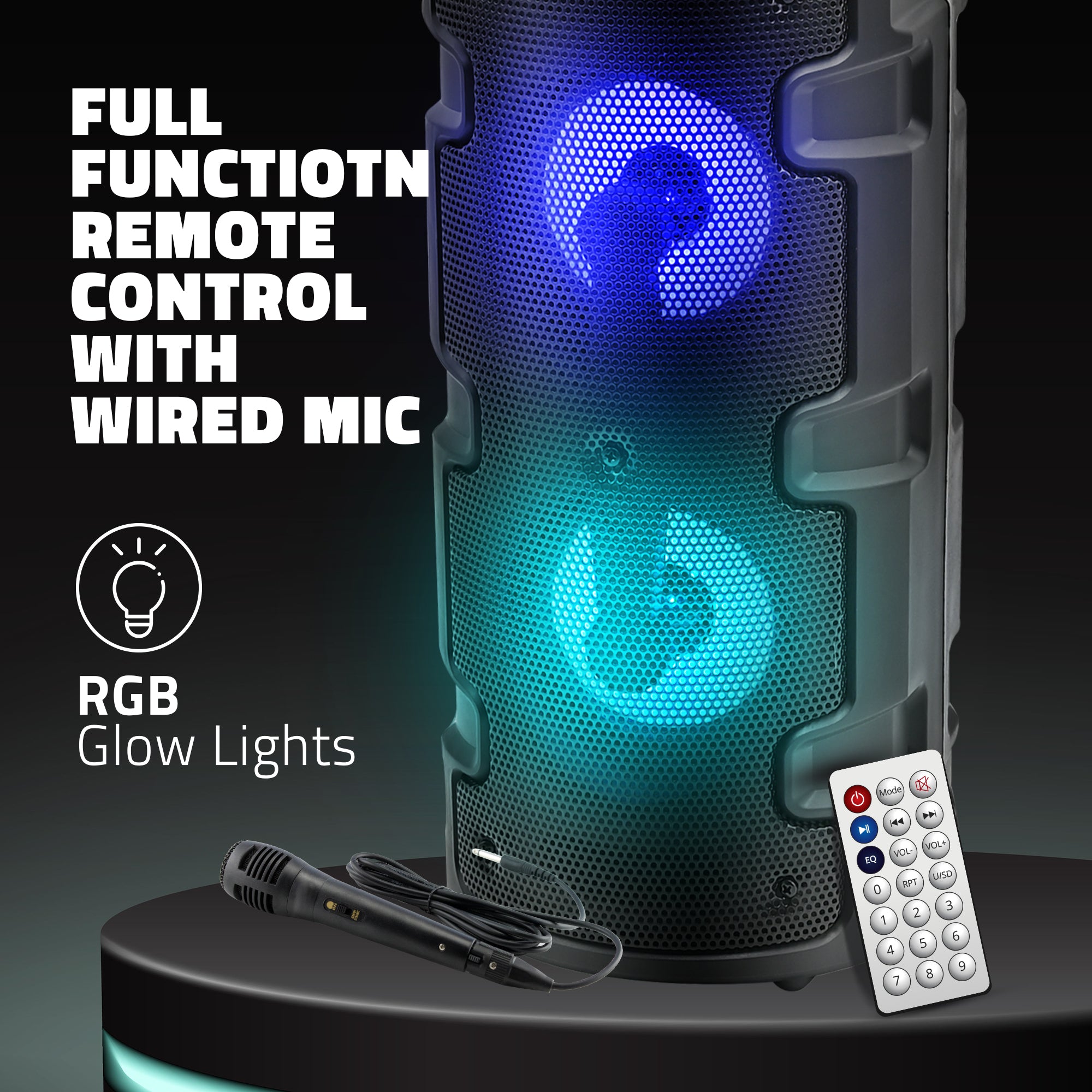 MS301 Wireless Bluetooth Party Speaker