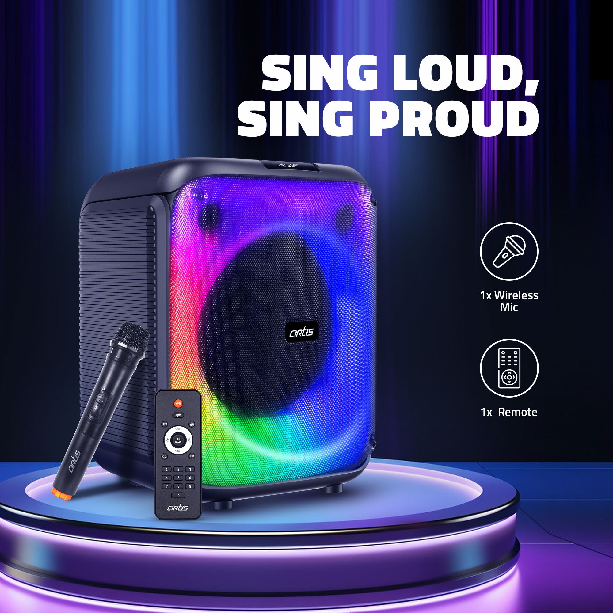 Portable Bluetooth Speaker Elari Nanobeat Price Bluetooth Speakers