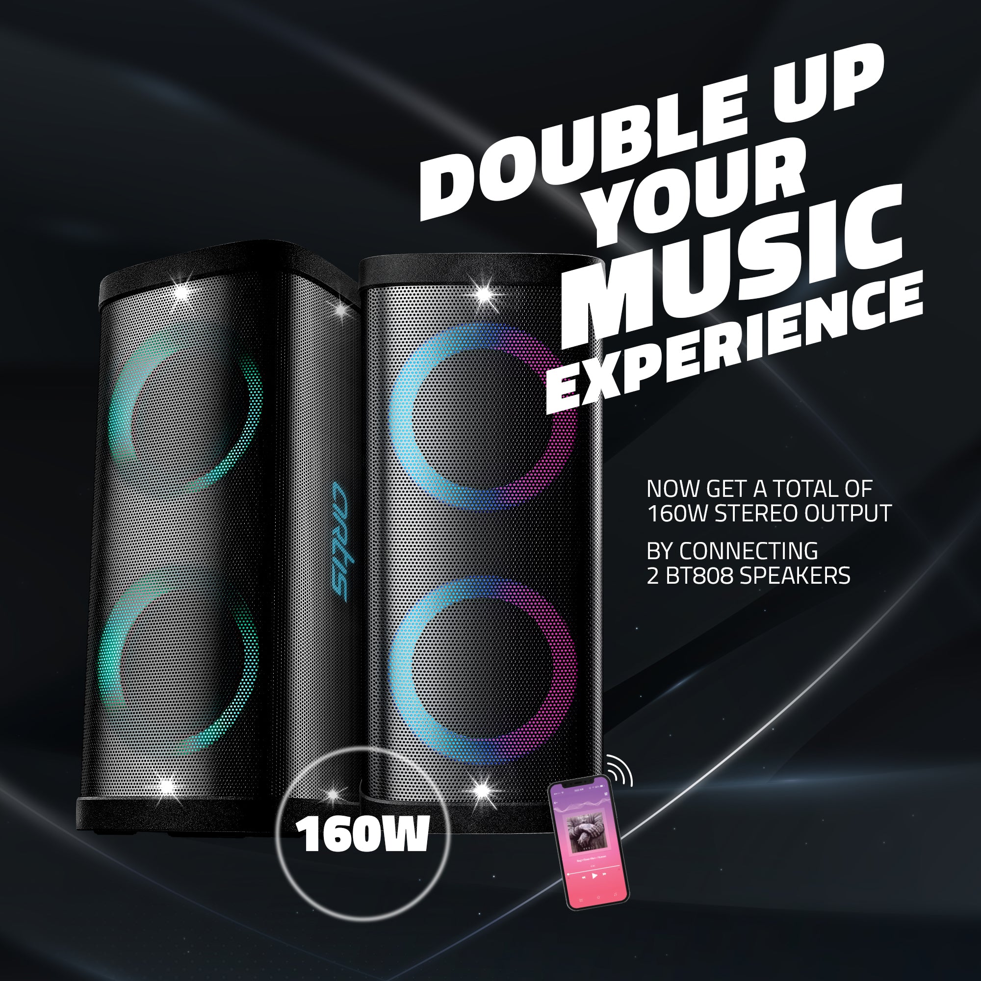 Boat Stone Portable Bluetooth Bluetooth For Stereo Speakers Buy