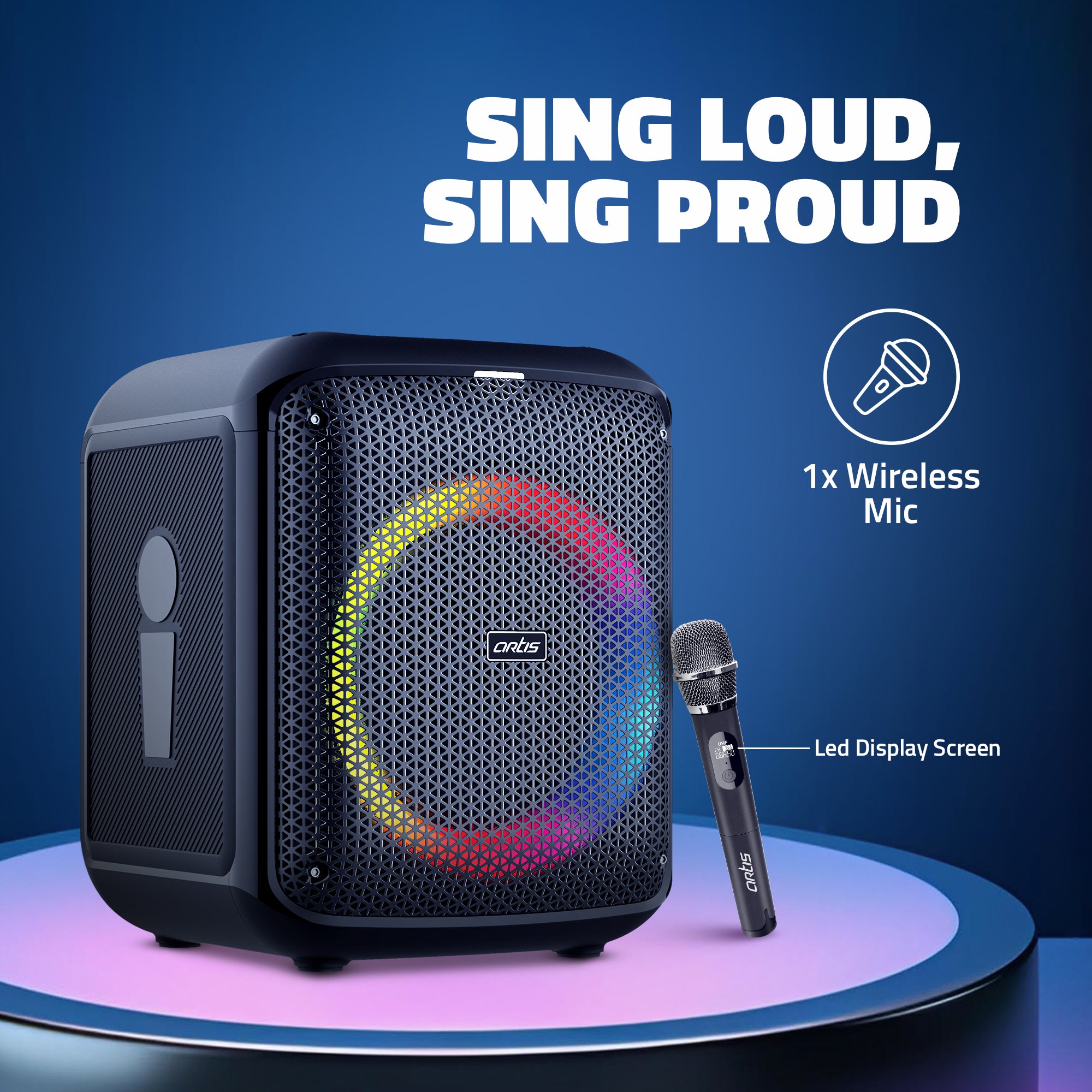 SoundPro 110 Bluetooth Party Speaker