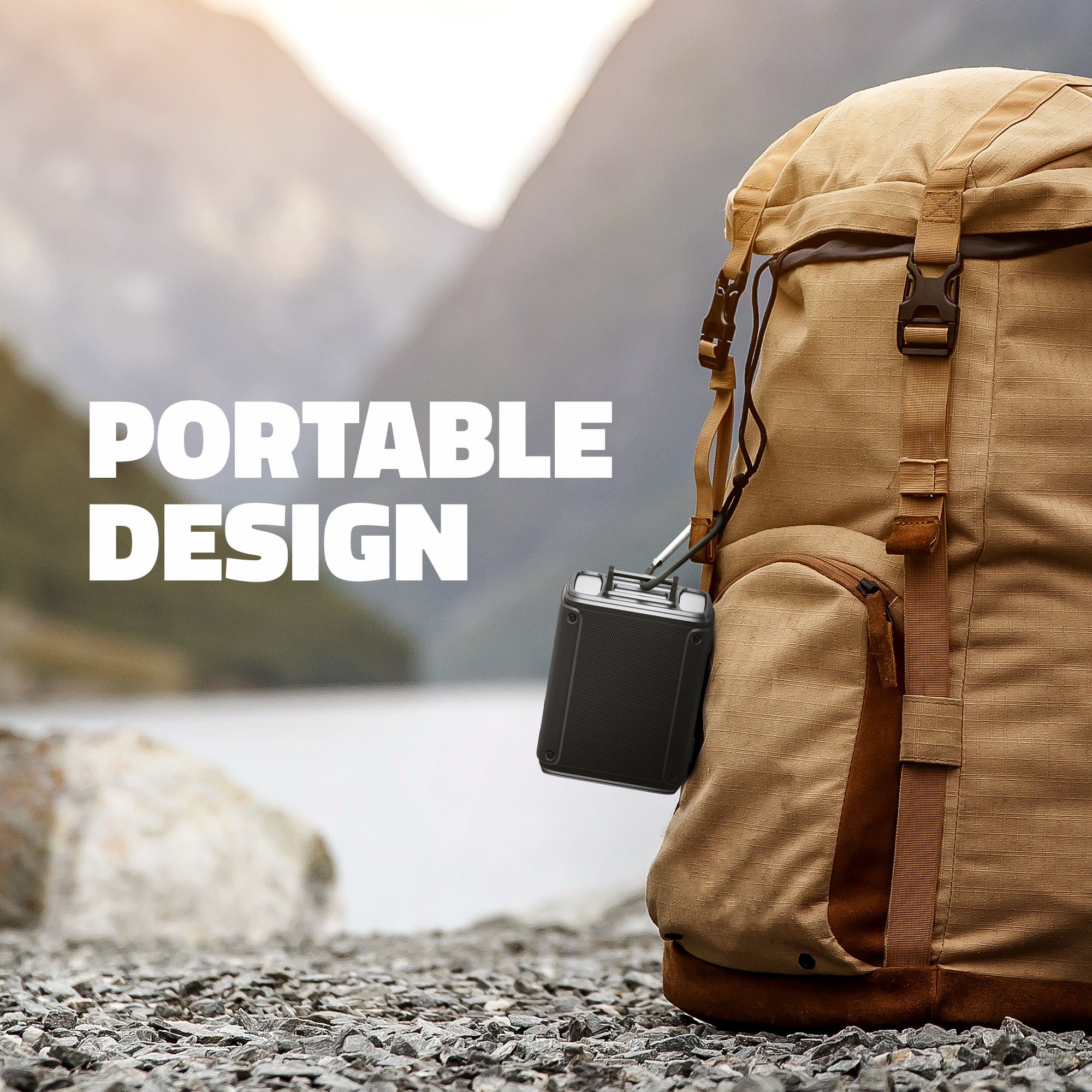 SoundMax 100 Wireless Bluetooth Speaker