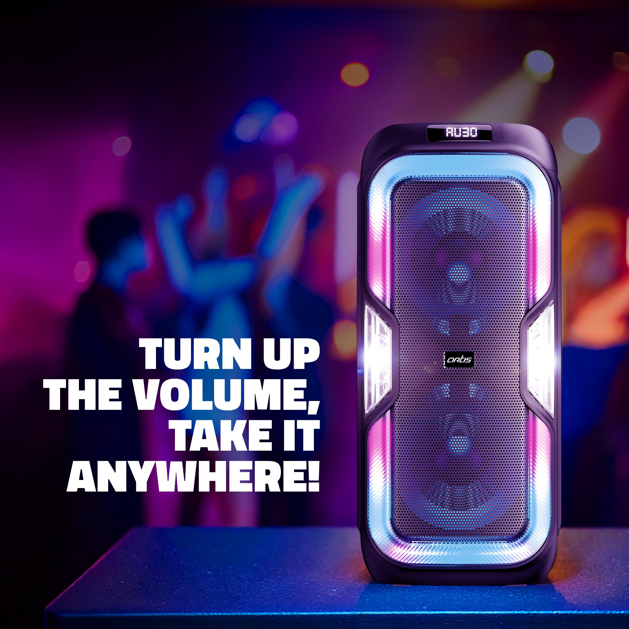 SoundPro 300 Wireless Bluetooth Party Speaker