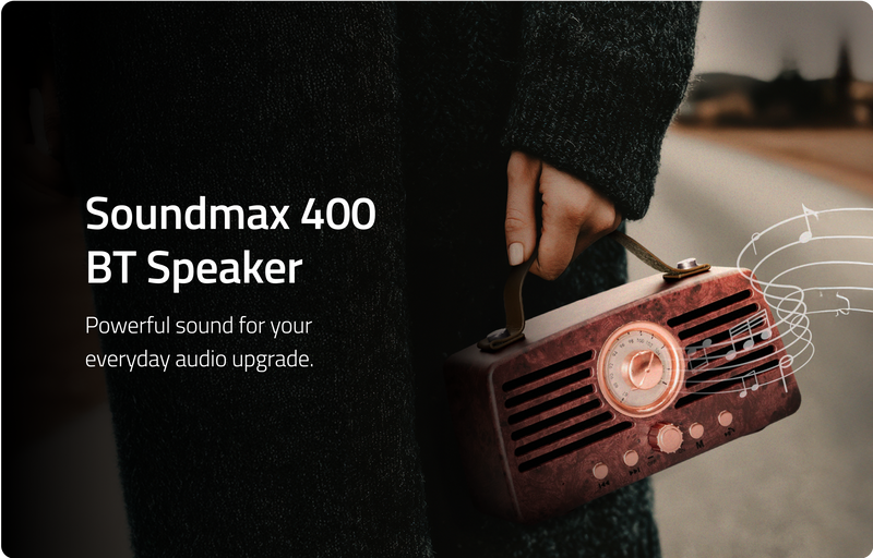 SoundMax 400 Wireless  Bluetooth Speaker