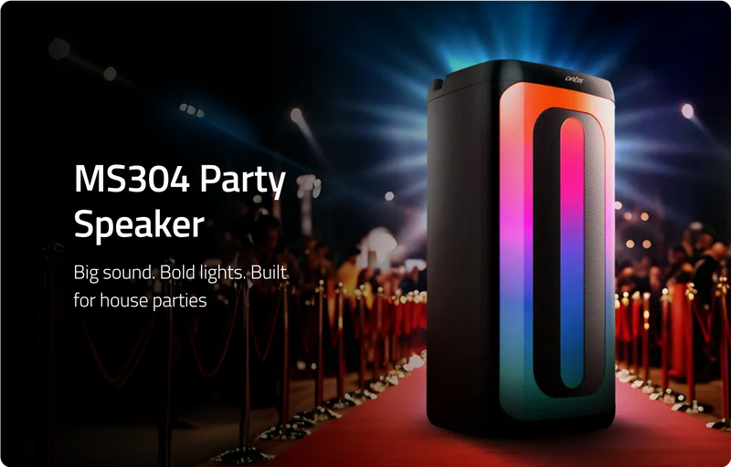 MS304 24W Wireless Bluetooth Party Speaker
