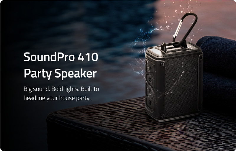 SoundPro 410 100 W Bluetooth Party Speaker