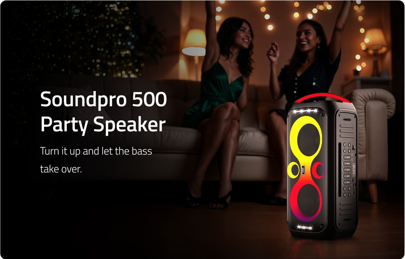 SoundPro 500 100W Bluetooth Party Speaker