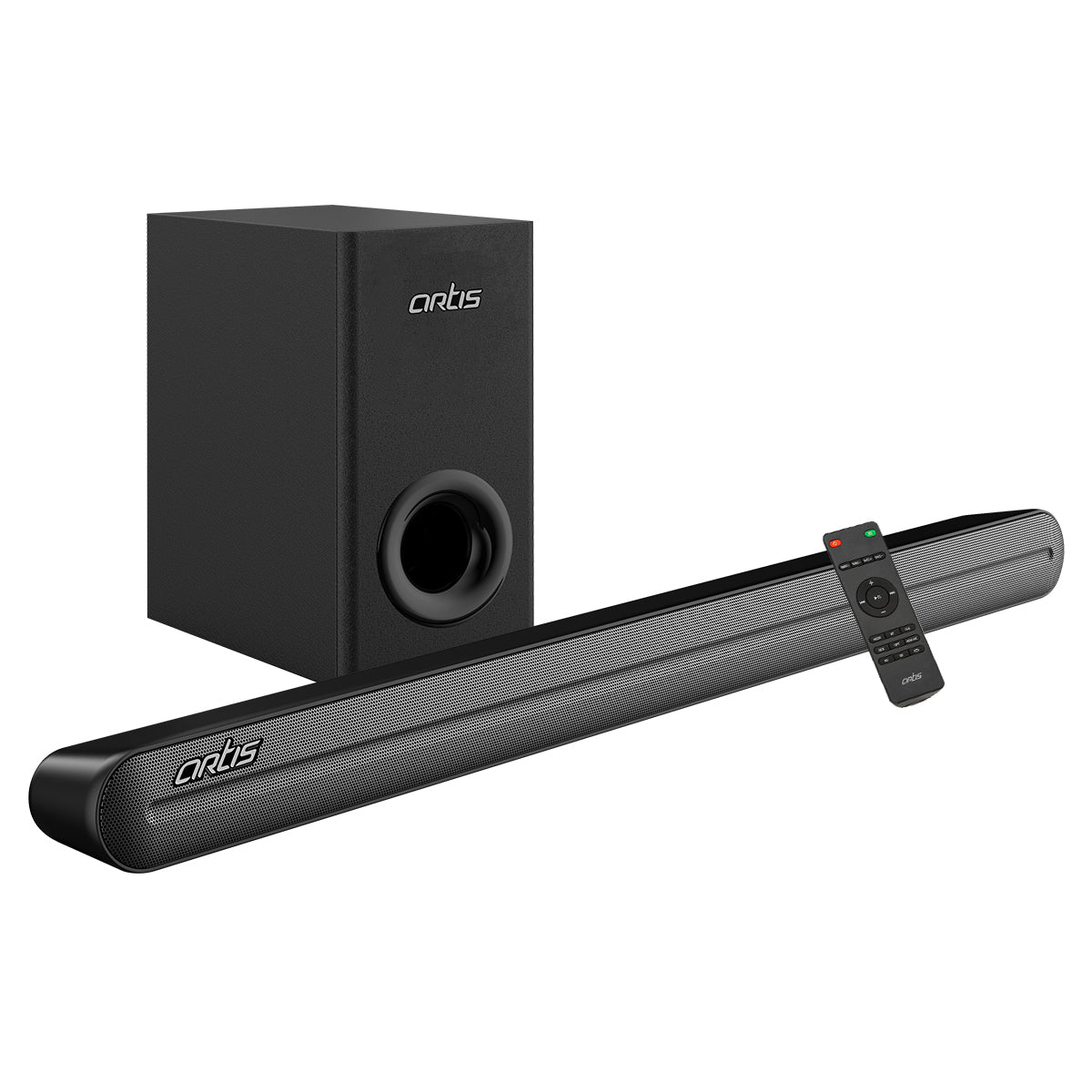 Buy Online Artis BT-X9 2.1 Channel 3D Surround Sound Bluetooth Soundbar