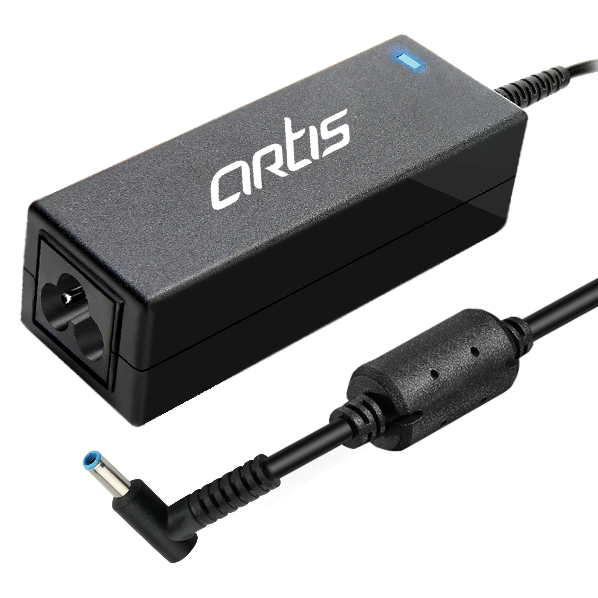 A0407 45Watt Laptop Adapter Compatible with HP Laptops (19.5V/2.31A ,Pin : 4.5 x 3.0 mm)