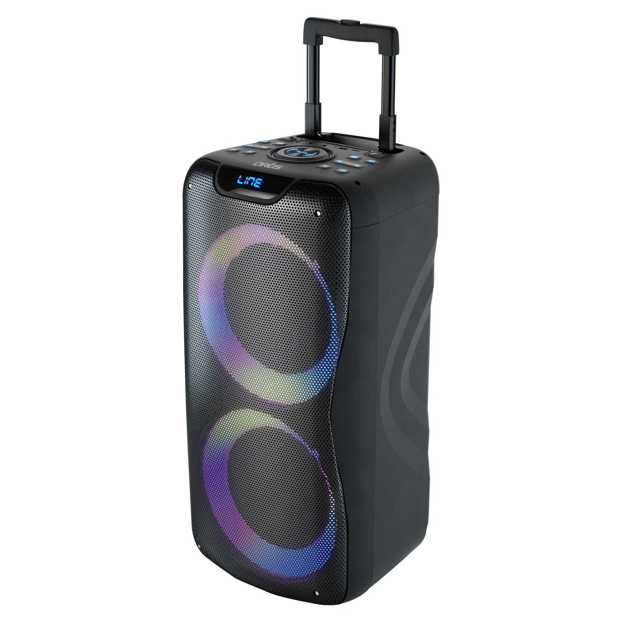 BT600 Wireless Bluetooth Trolley Speaker