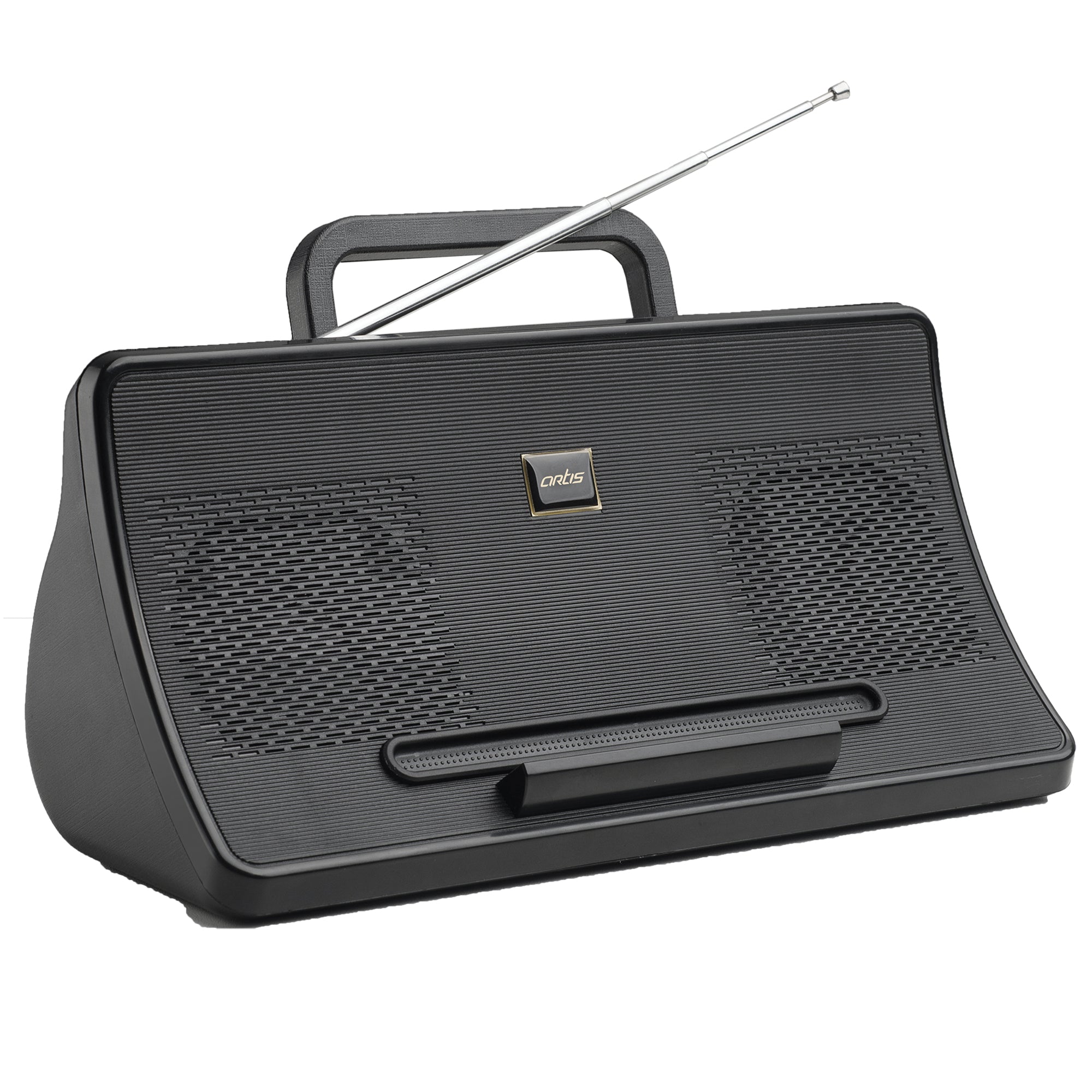 Artis BT15 Wireless Bluetooth Speaker with Mobile Holder