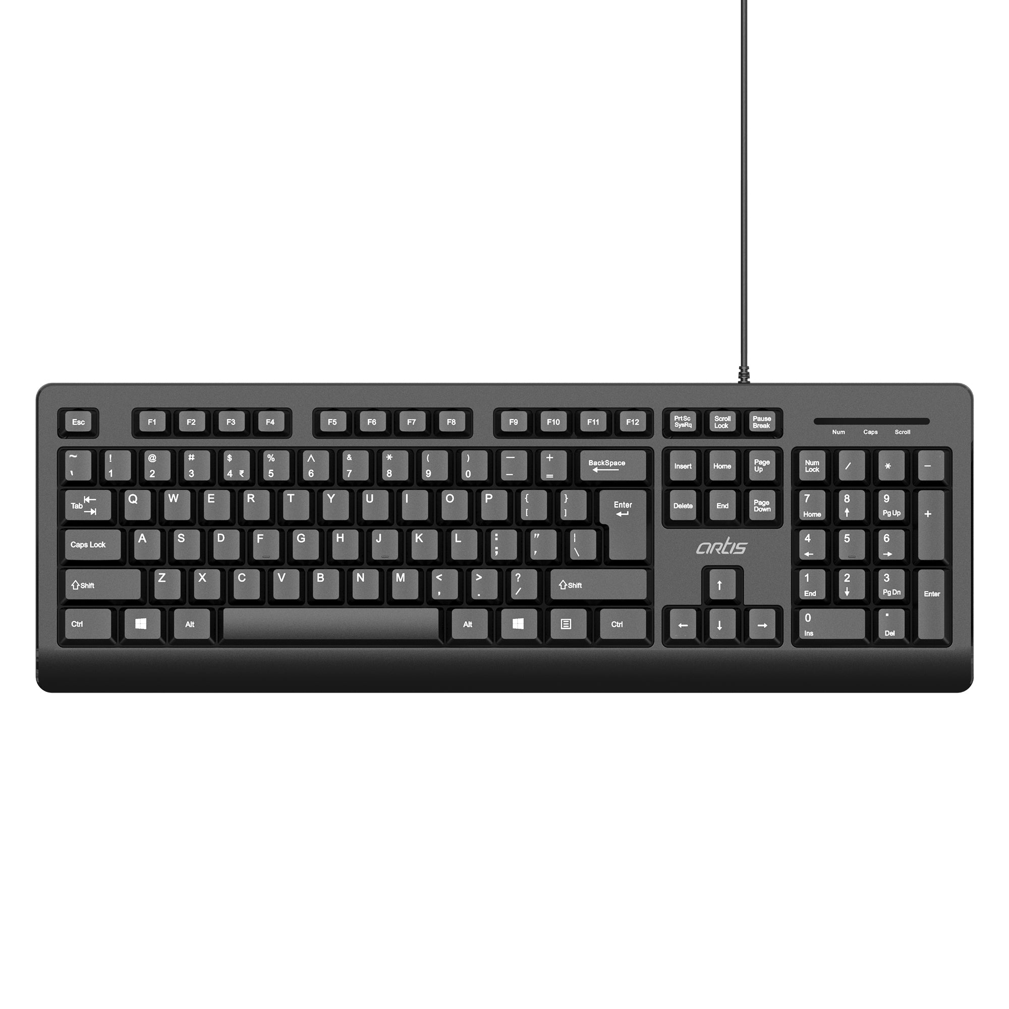 WP20K Wired USB Keyboard